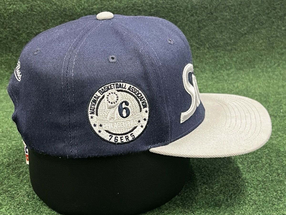 NBA 2 Philadelphia 76ers Snapback Hats Size ONE SIZE - 7 Thumbnail