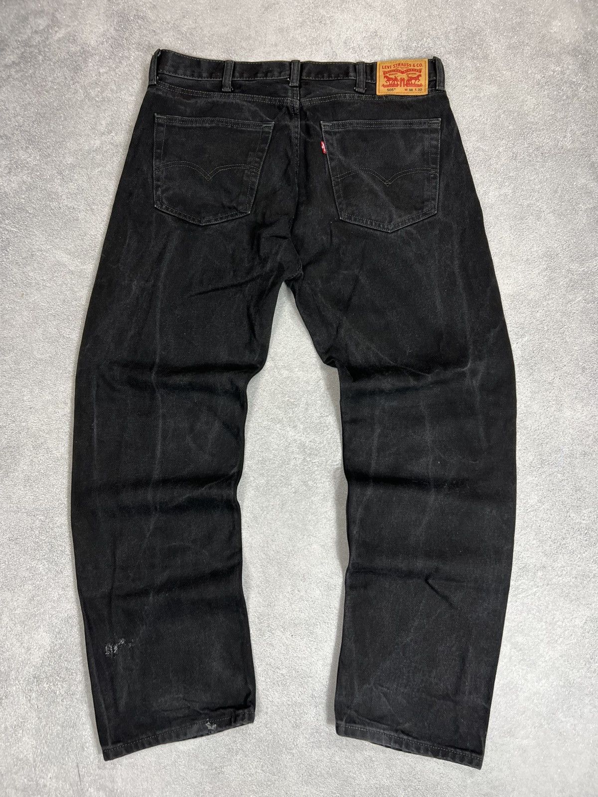 Vintage Vintage Black Rick Owens Balenci Style Washed distressed y2k Size US 36 / EU 52 - 3 Thumbnail