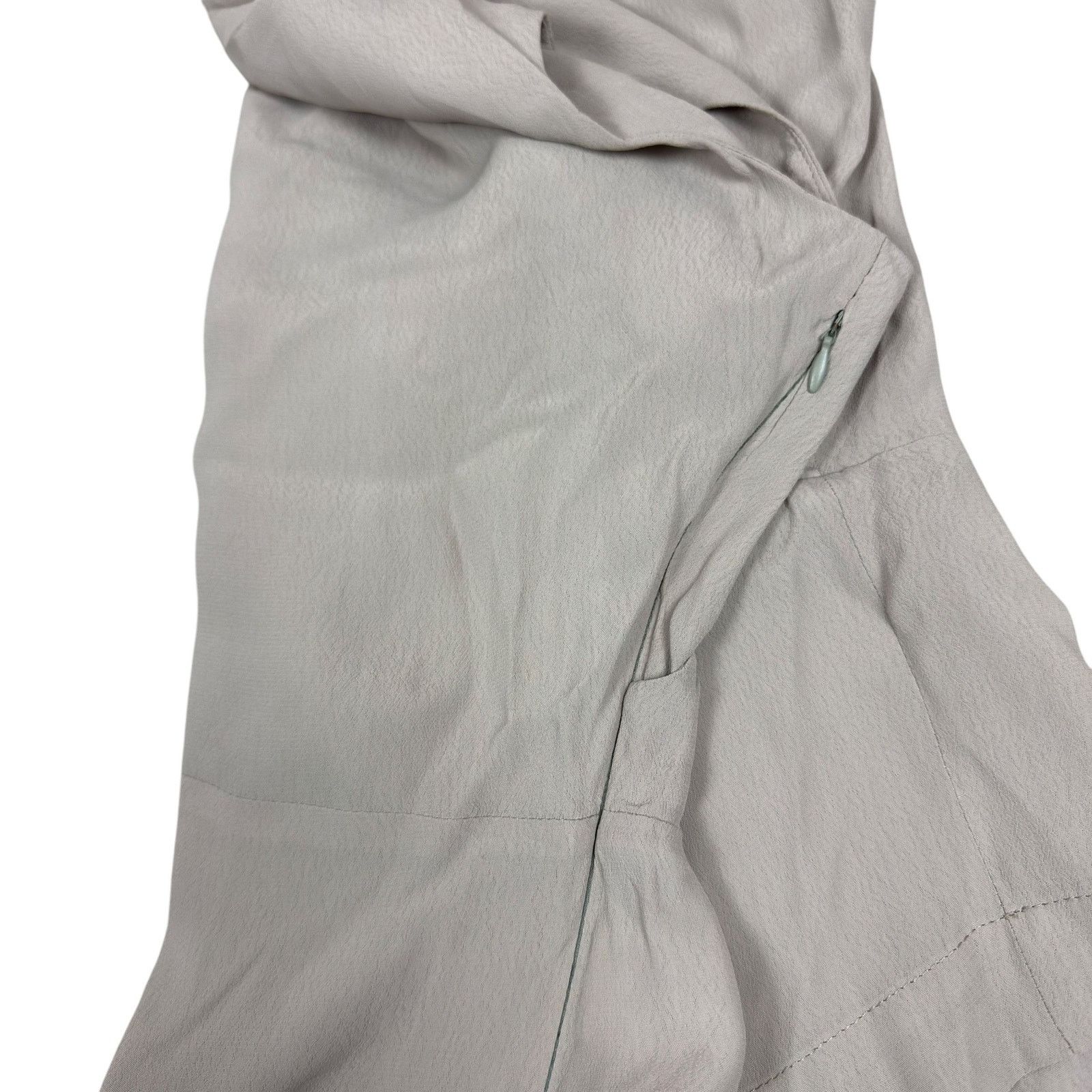 Vivienne Westwood Vivienne Westwood Women's Gray Surplice Neck Wrap Top 46 Size XL / US 12-14 / IT 48-50 - 5 Thumbnail