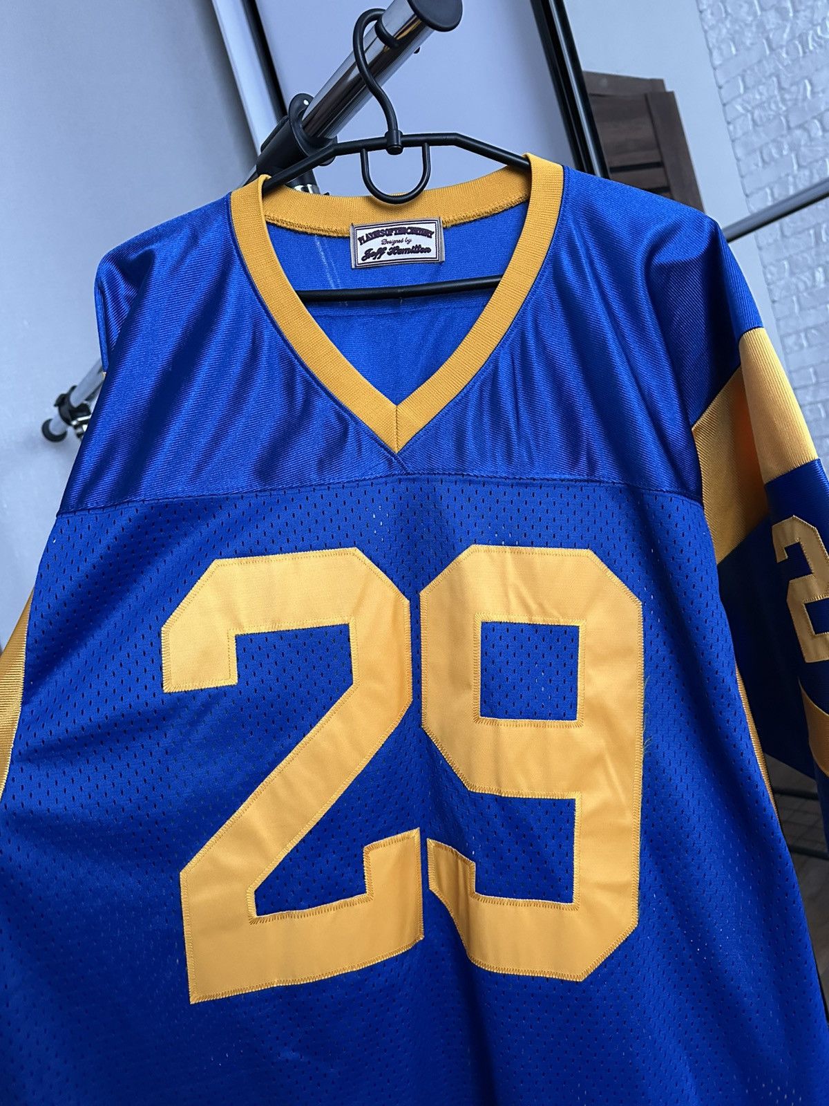 Jeff Hamilton Jeff Hamilton Los Angeles Rams NFL Dickerson Jersey LA Size US XXL / EU 58 / 5 - 5 Thumbnail