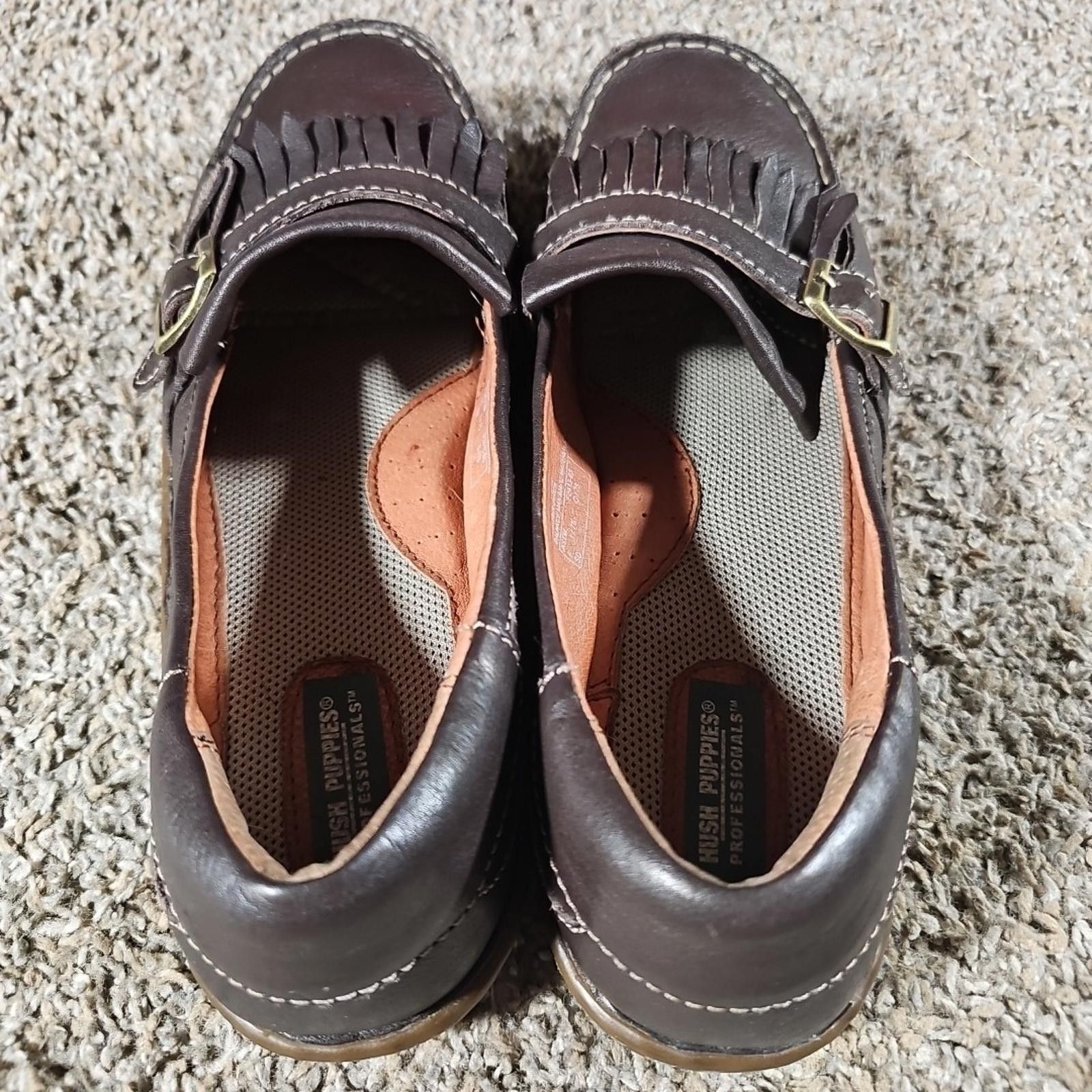 Hush Puppies Hush Puppies Professional 17191 Sz 11M Slip On Shoes Size US 11 / EU 44 - 5 Thumbnail