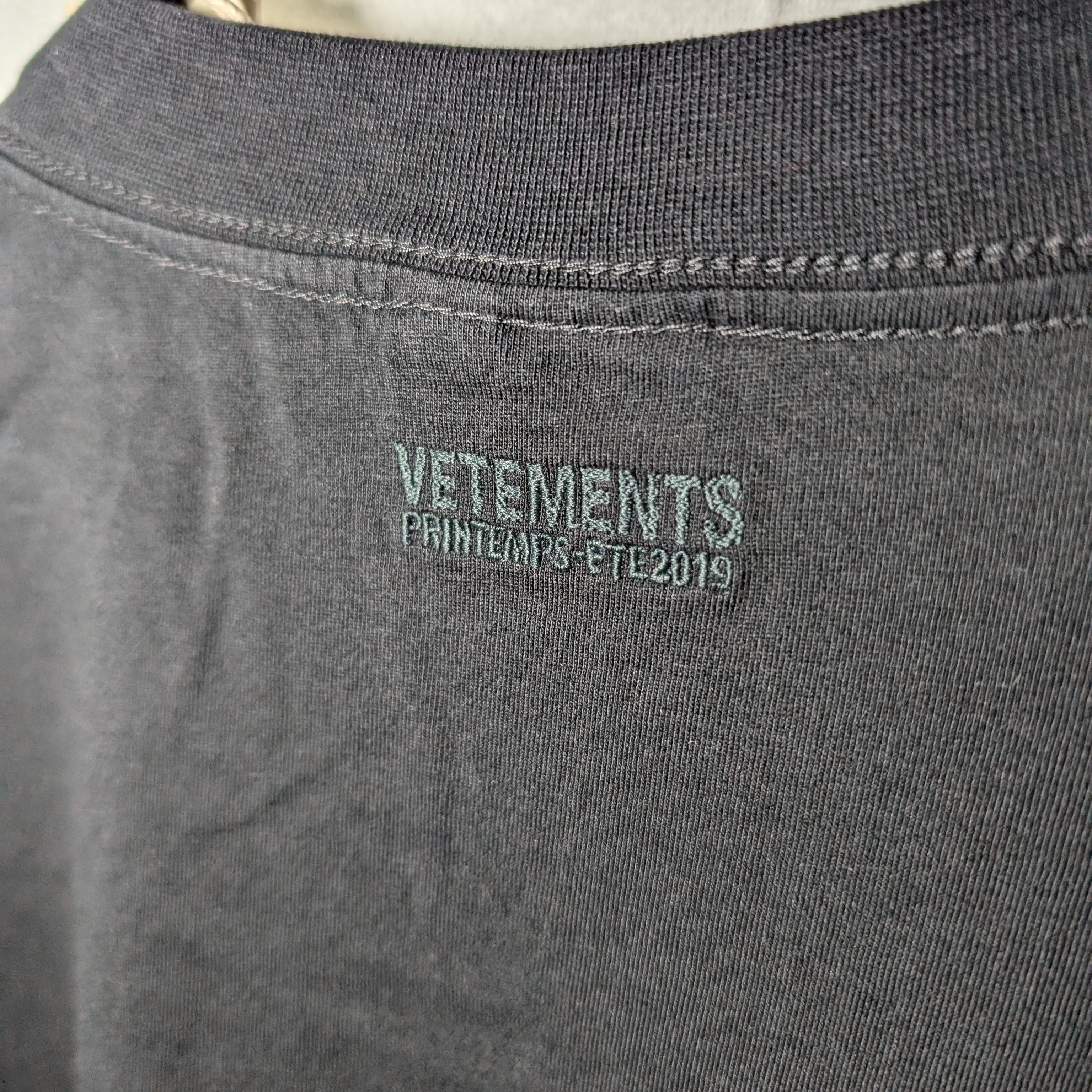 Vetements Secret Society Tee Size US M / EU 48-50 / 2 - 2 Thumbnail