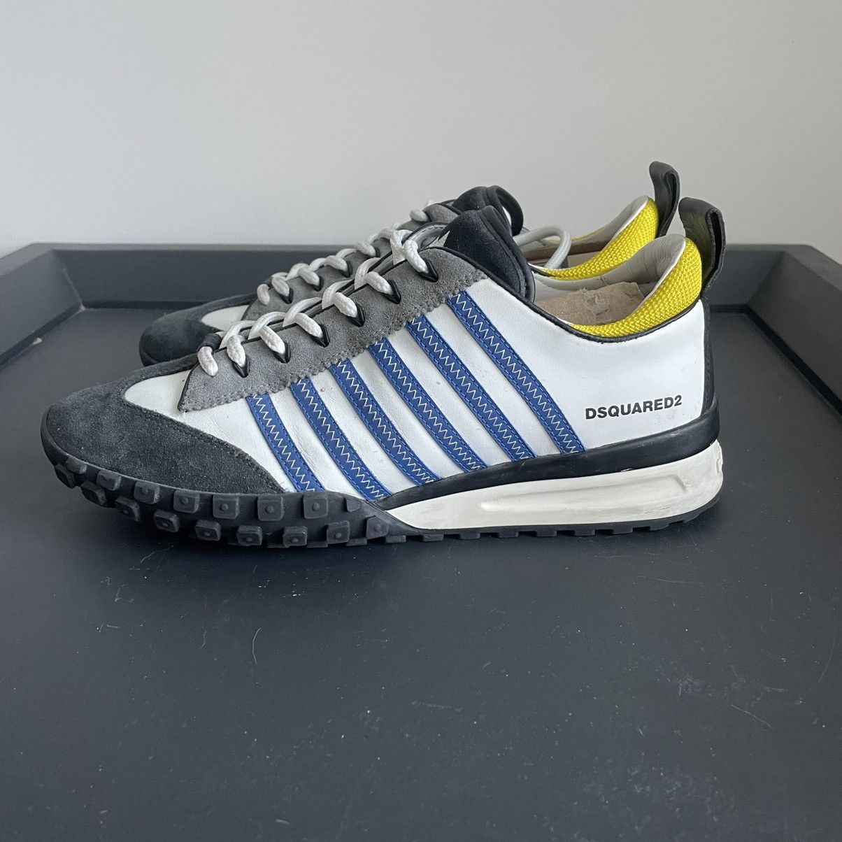 Dsquared2 Authentic DSQUARED2 MENS RARE SNEAKERS Size 9 US 42 EU Size US 9 / EU 42 - 3 Thumbnail