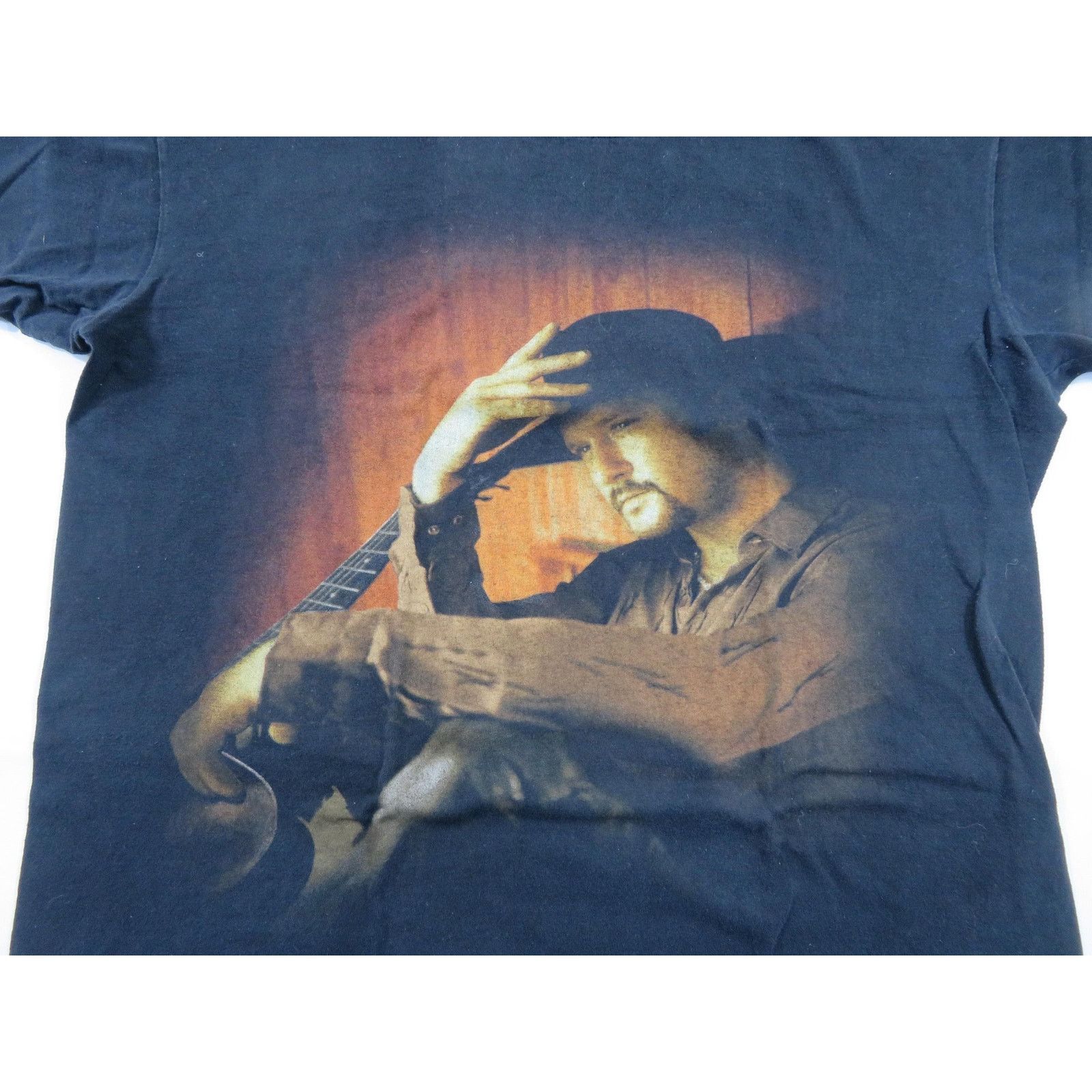 Other Tim McGraw T-Shirt Country Music Black Sz L 1990s Size US L / EU 52-54 / 3 - 2 Thumbnail