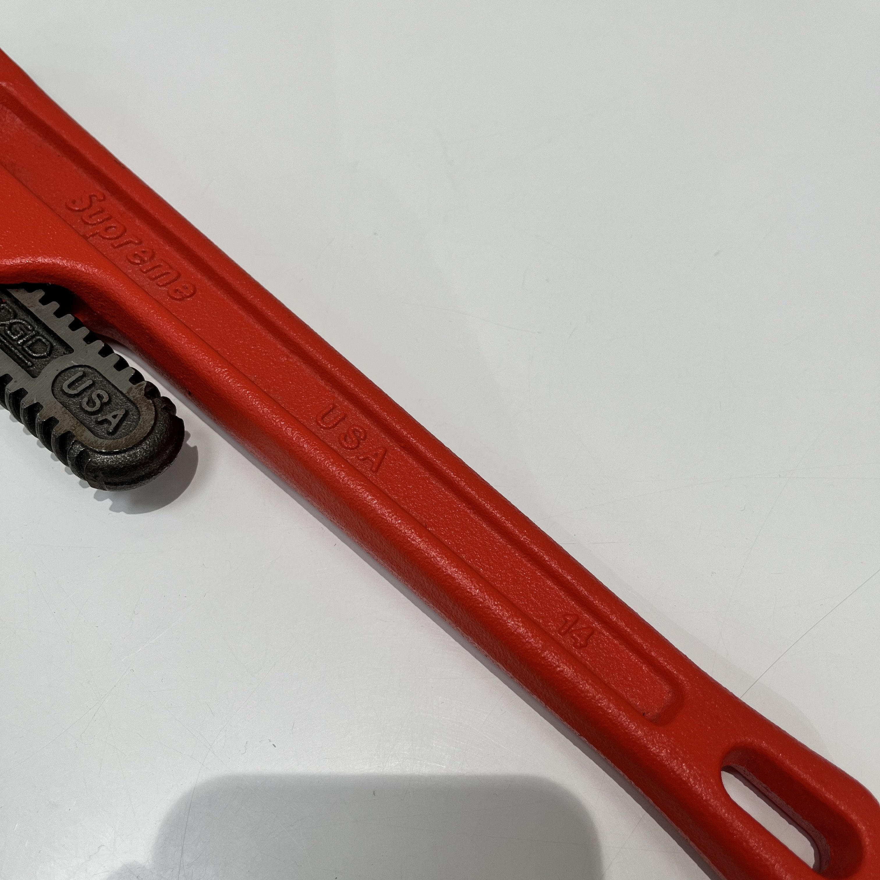 Supreme Supreme Ridgid Pipe Wrench Size ONE SIZE - 4 Thumbnail