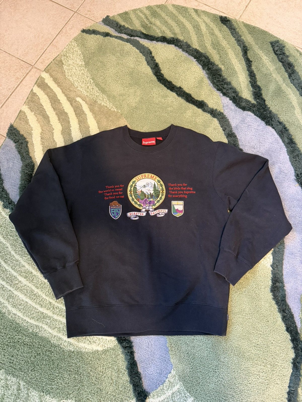 Supreme Supreme Hoodie Size US L / EU 52-54 / 3 - 2 Thumbnail