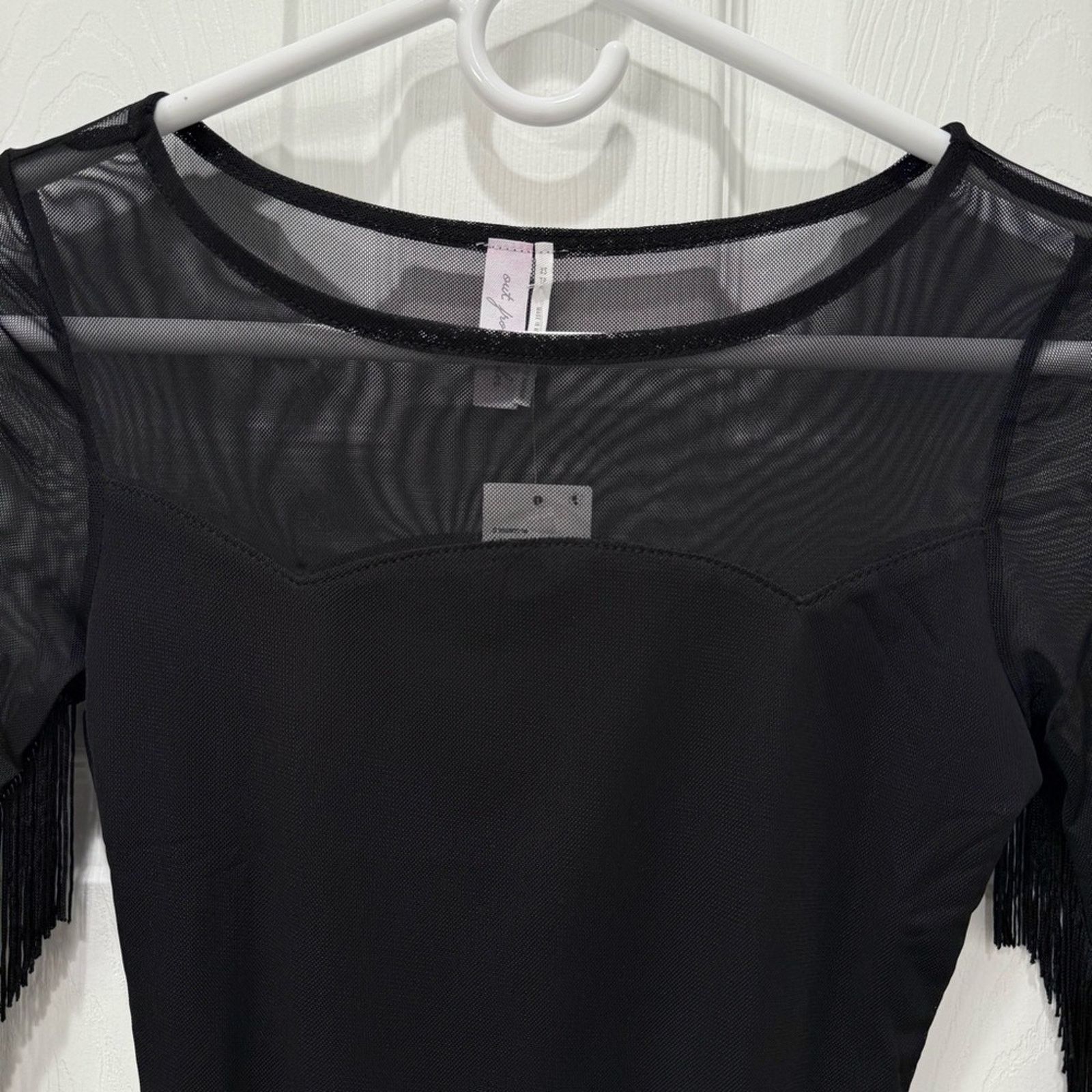 Urban Outfitters Urban Outfitters Out From Under Western Fringe Bodysuit XS Size XS / US 0-2 / IT 36-38 - 3 Thumbnail