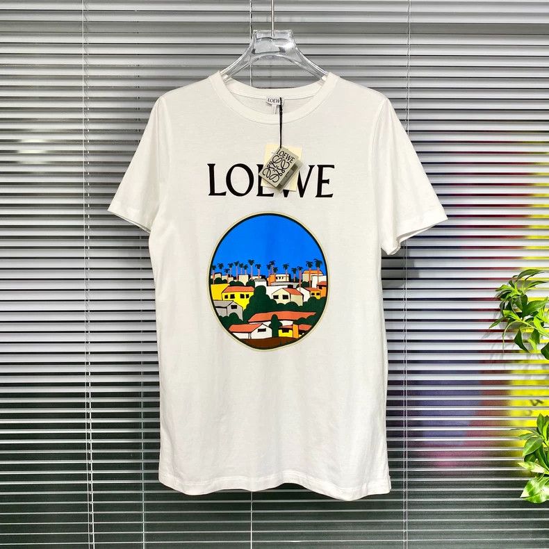 Loewe LOEWE Ken Price capsule series Los Angeles City Print Shor Size XS / US 0-2 / IT 36-38 - 1 Thumbnail
