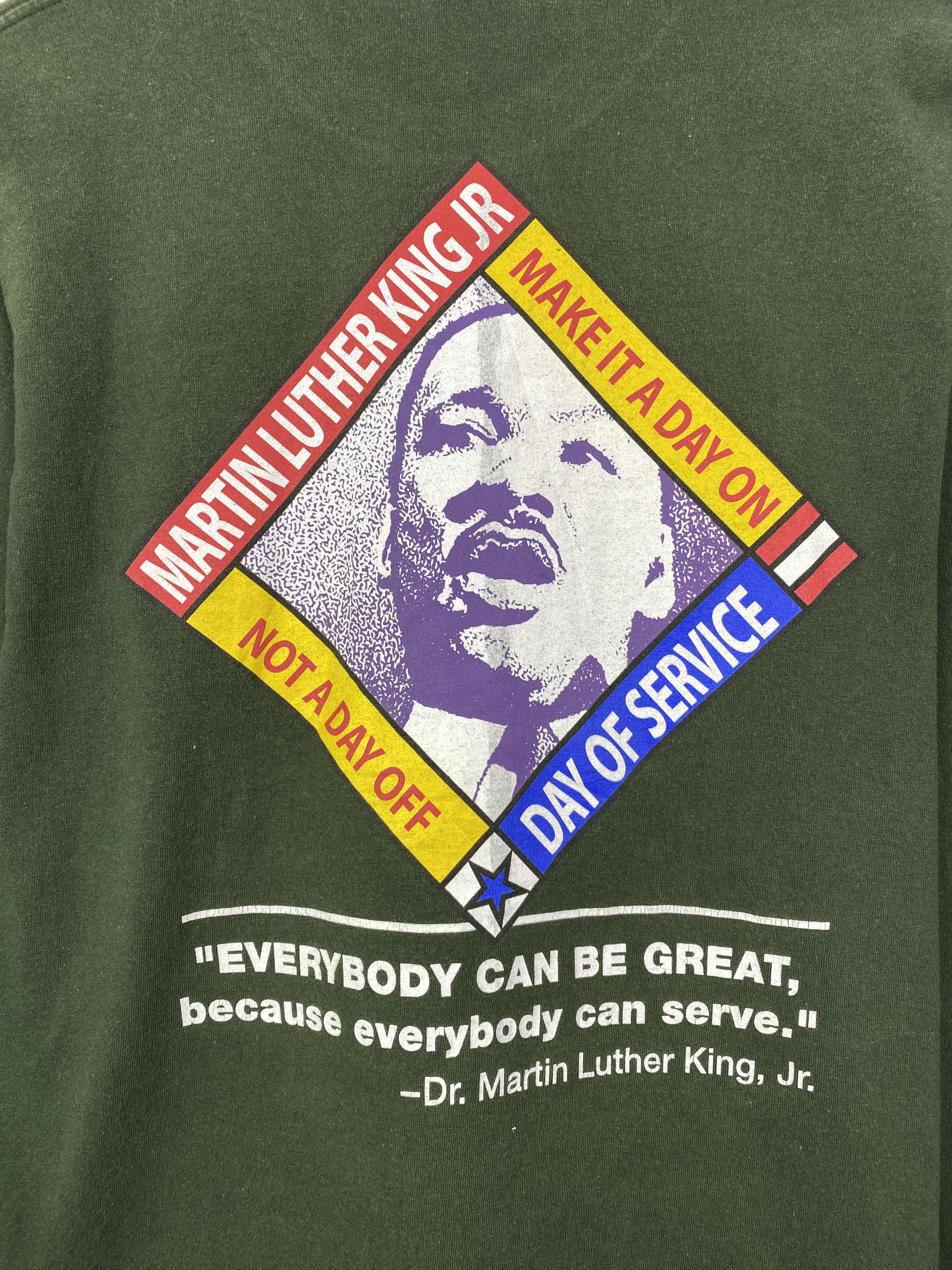 Vintage Vintage Martin Luther King Jr. Long Sleeve Shirt TA0747 Size US M / EU 48-50 / 2 - 9 Thumbnail