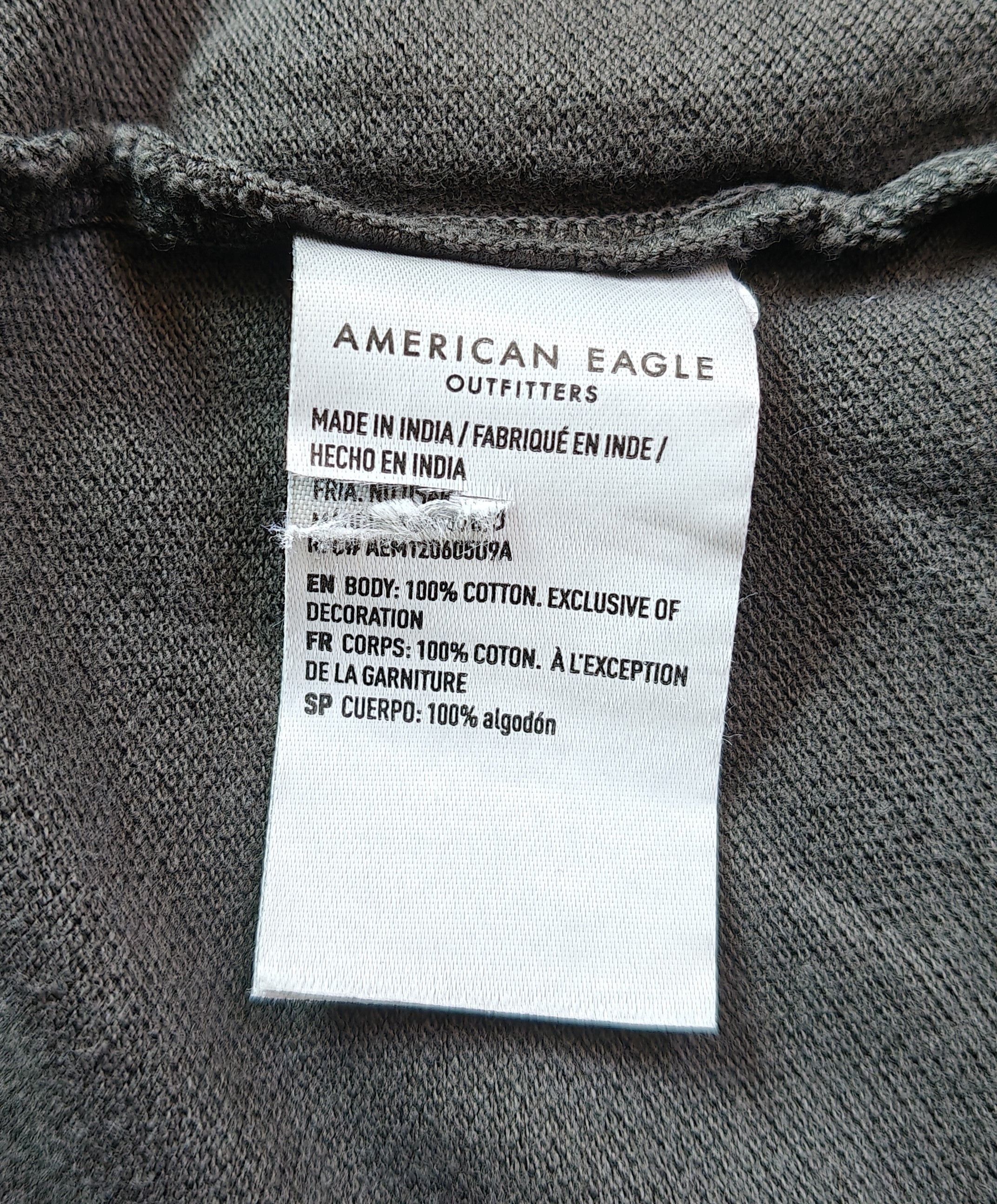 American Eagle Outfitters American Eagle Men's Polo shirt Free Shipping T/5002 Size US S / EU 44-46 / 1 - 7 Thumbnail