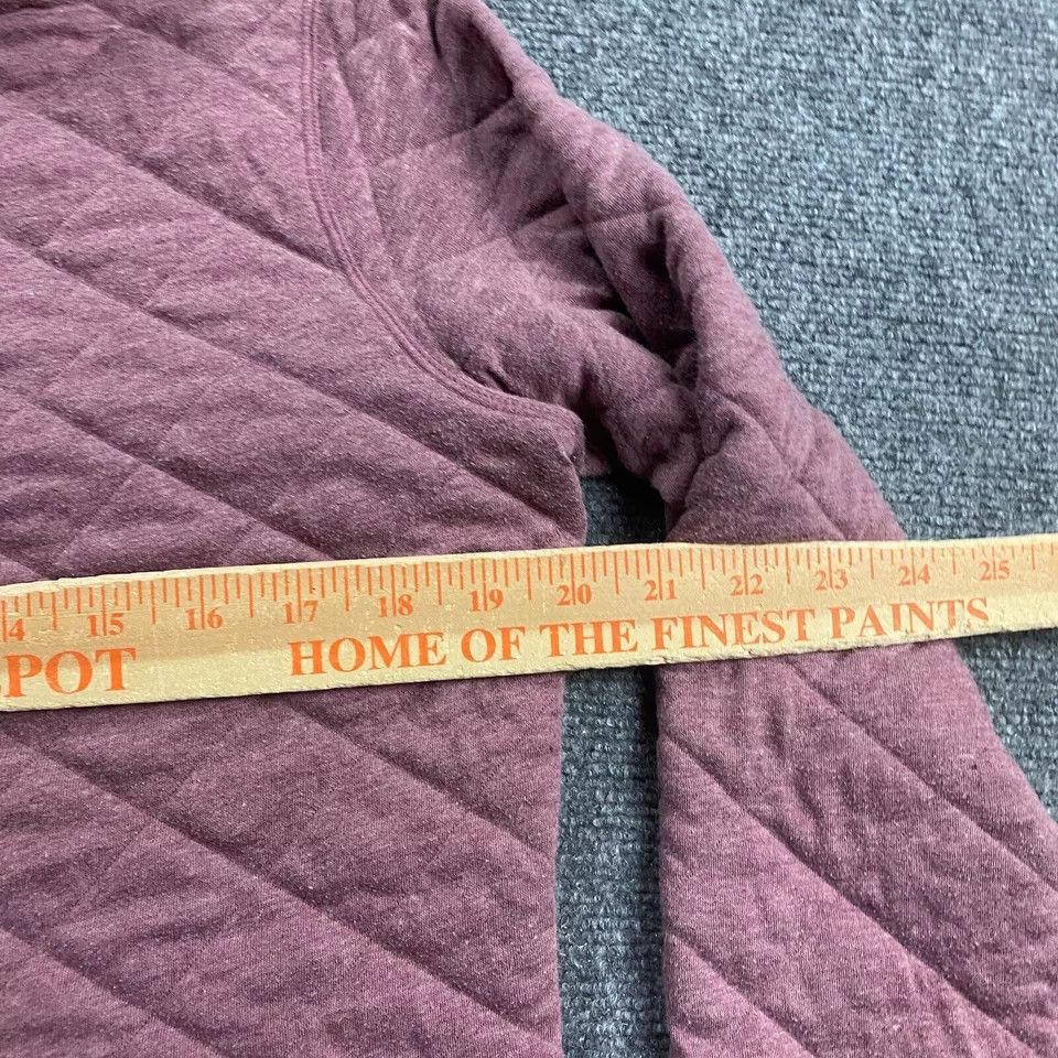 Marmot Marmot Jacket Women's Large Pullover Henley Snap Quilted Size L / US 10 / IT 46 - 6 Thumbnail