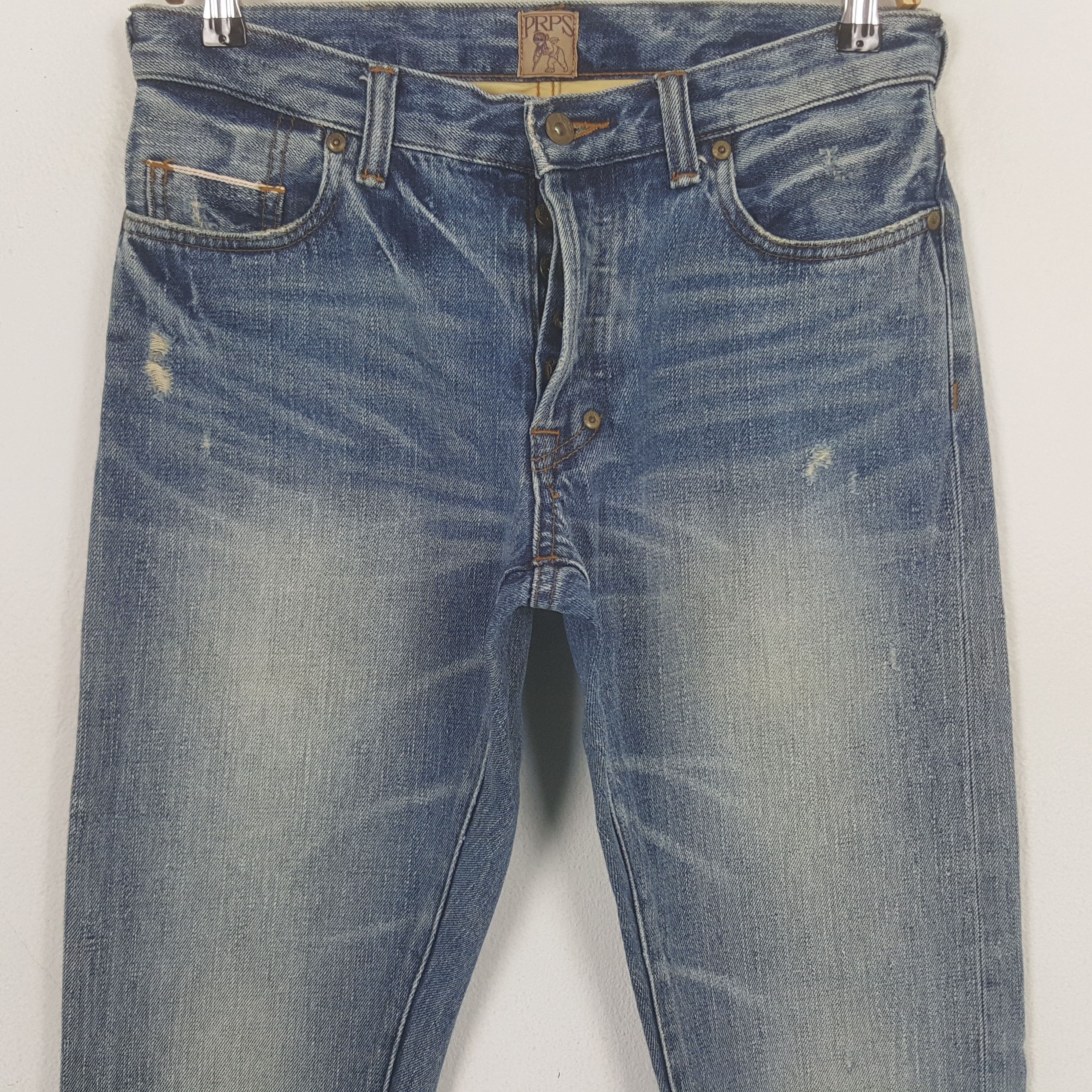 Prps Vintage Prps Selvedge Denim Jeans Size US 31 - 2 Thumbnail