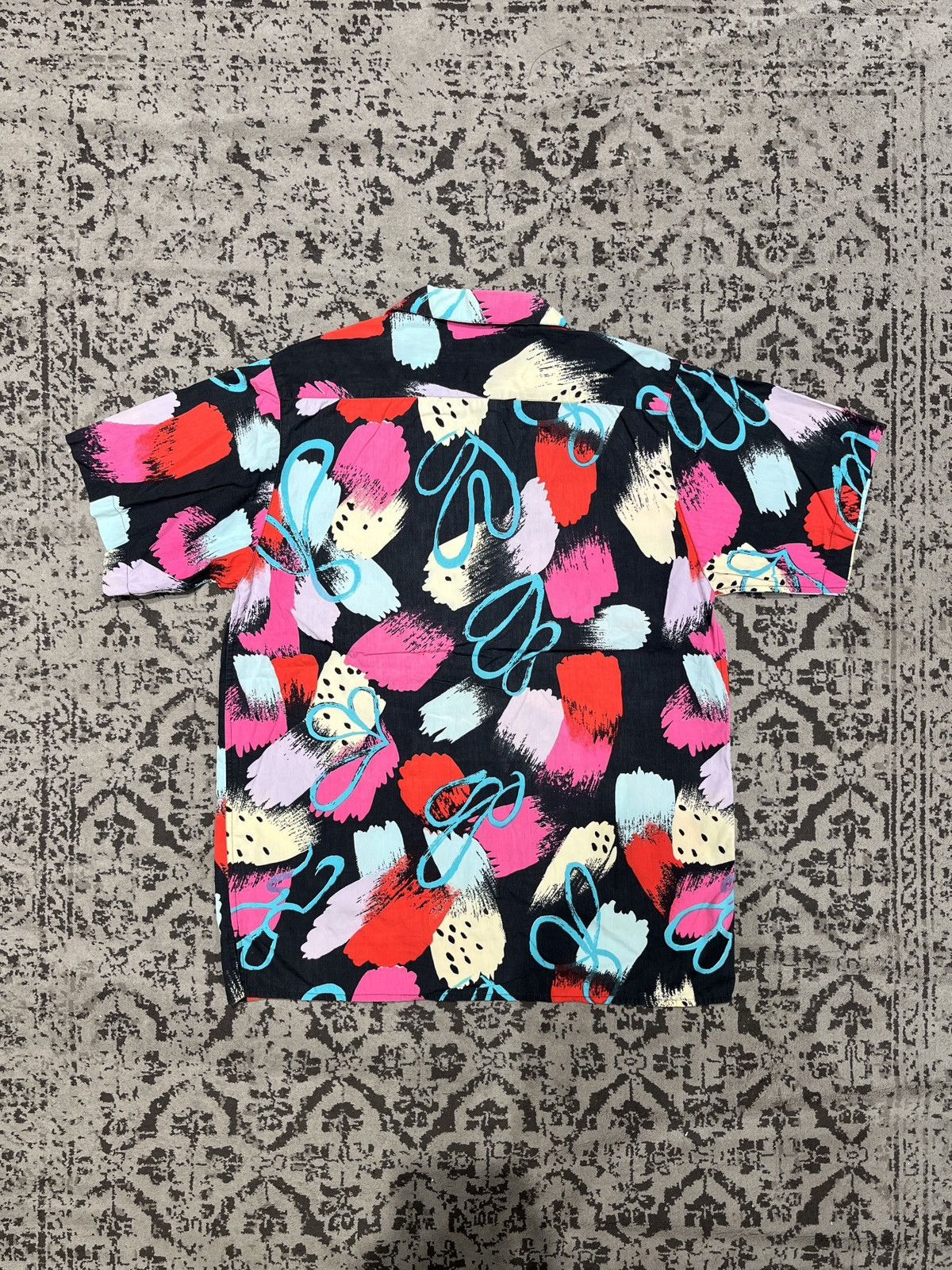 Polo Ralph Lauren Vintage Polo Ralph Lauren Open Collar Shirt Size US L / EU 52-54 / 3 - 2 Thumbnail