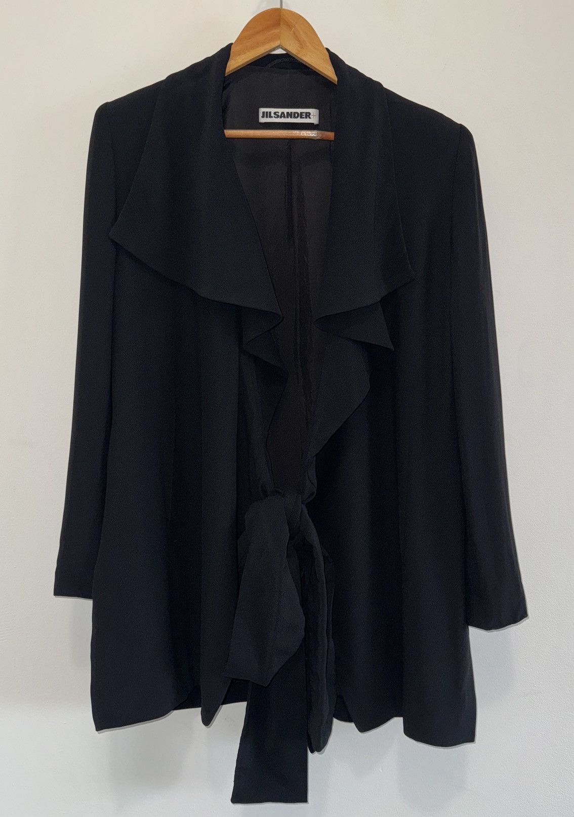 Designer × Jil Sander × Vintage Jil Sander Rare Vintage Blazer with Padded Shoulders Size M / US 6-8 / IT 42-44 - 1 Thumbnail