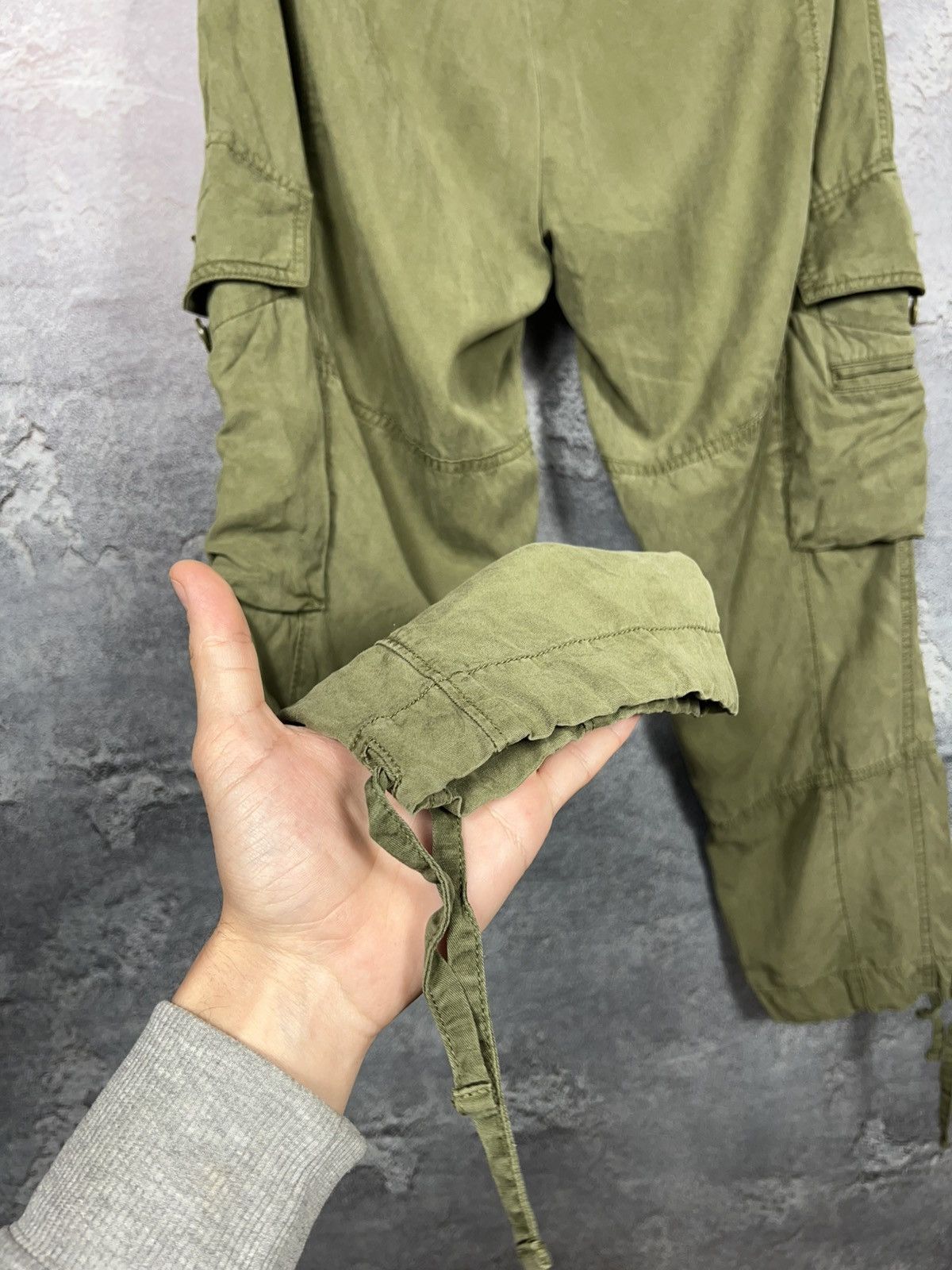 Ralph Lauren Ralph Lauren Cargo Cotton Army Style Khaki Pants Size 27" / US 4 / IT 40 - 18 Thumbnail
