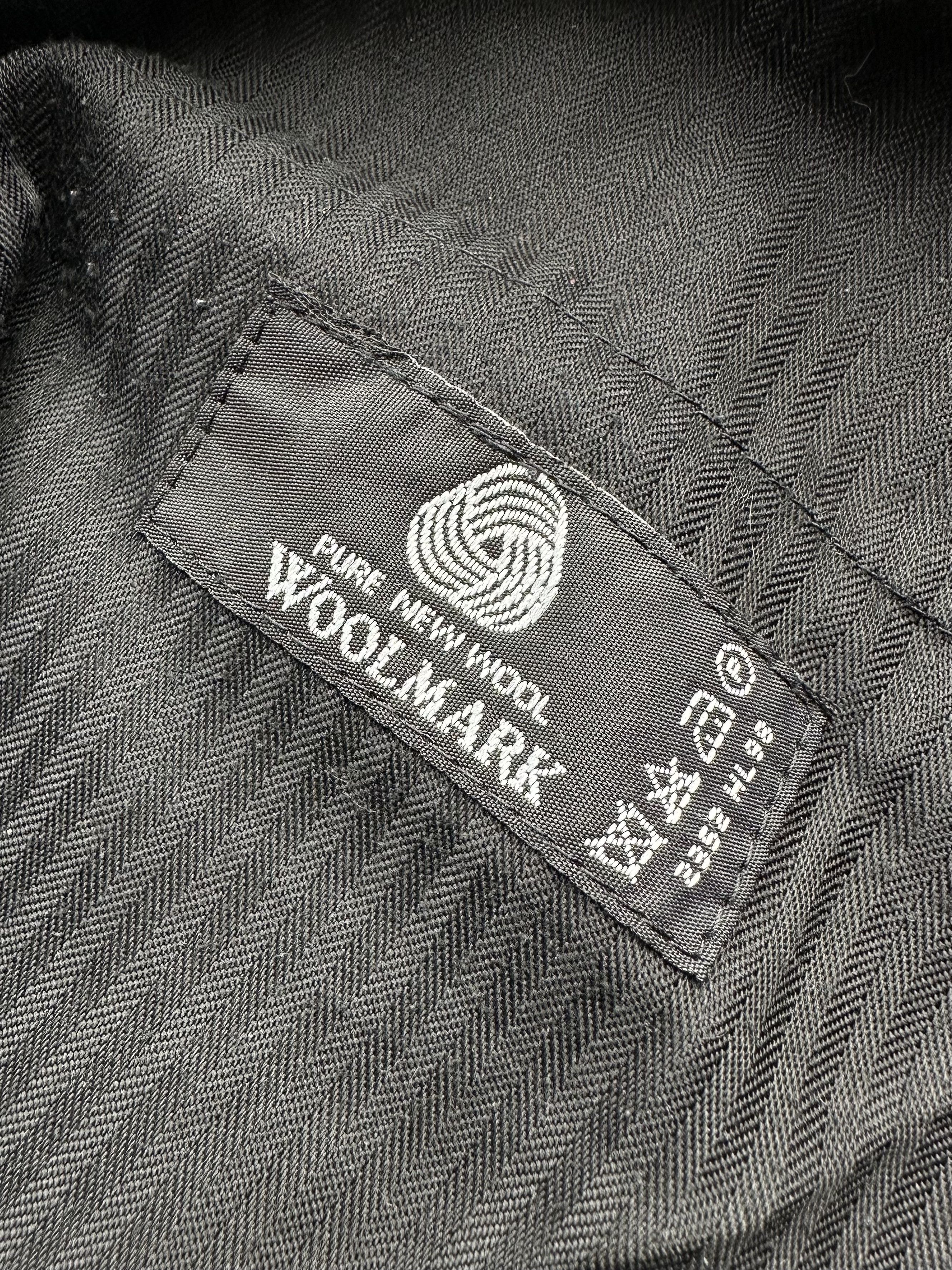 Vintage Yves Saint Laurent Vintage Wool Striped Pants Size US 34 / EU 50 - 9 Thumbnail