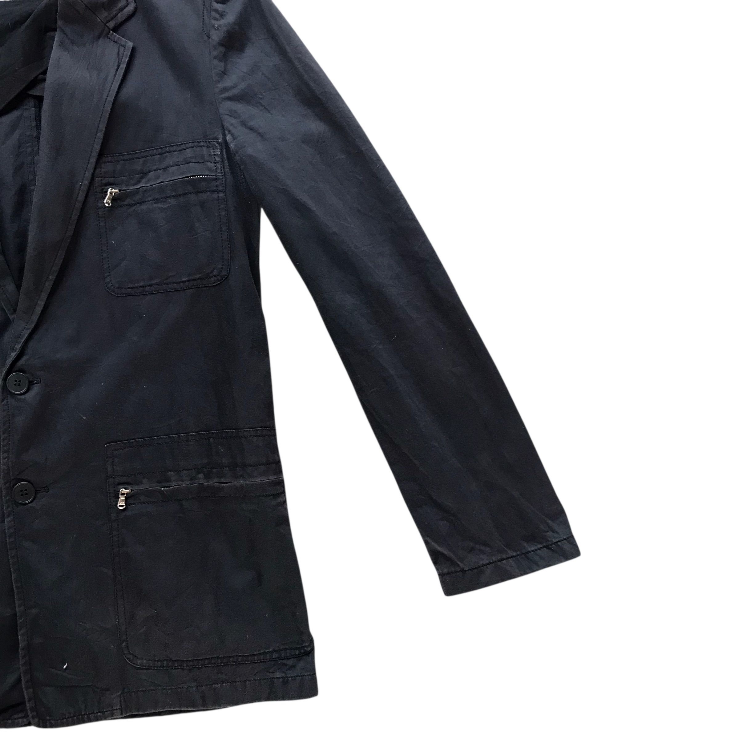 Hussein Chalayan Hussein Chalayan SS2000 Workwear Jacket Size US S / EU 44-46 / 1 - 4 Thumbnail