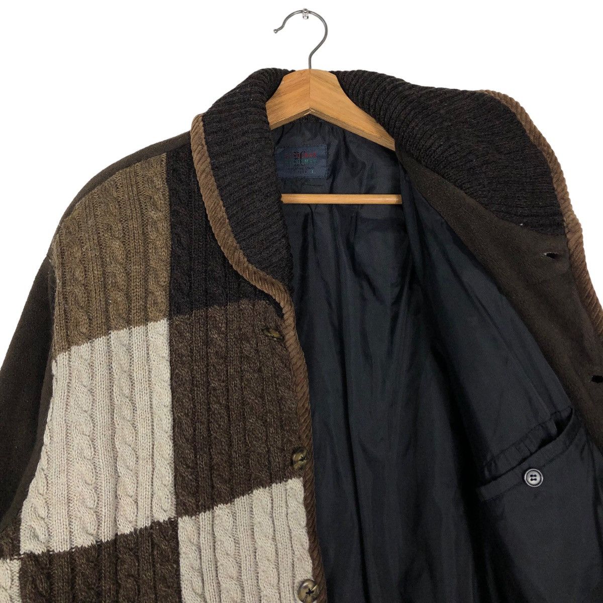 Japanese Brand 🔥Vtg Bomber Jacket Bicolman Tartan Design Issey Miyake Size US M / EU 48-50 / 2 - 10 Thumbnail