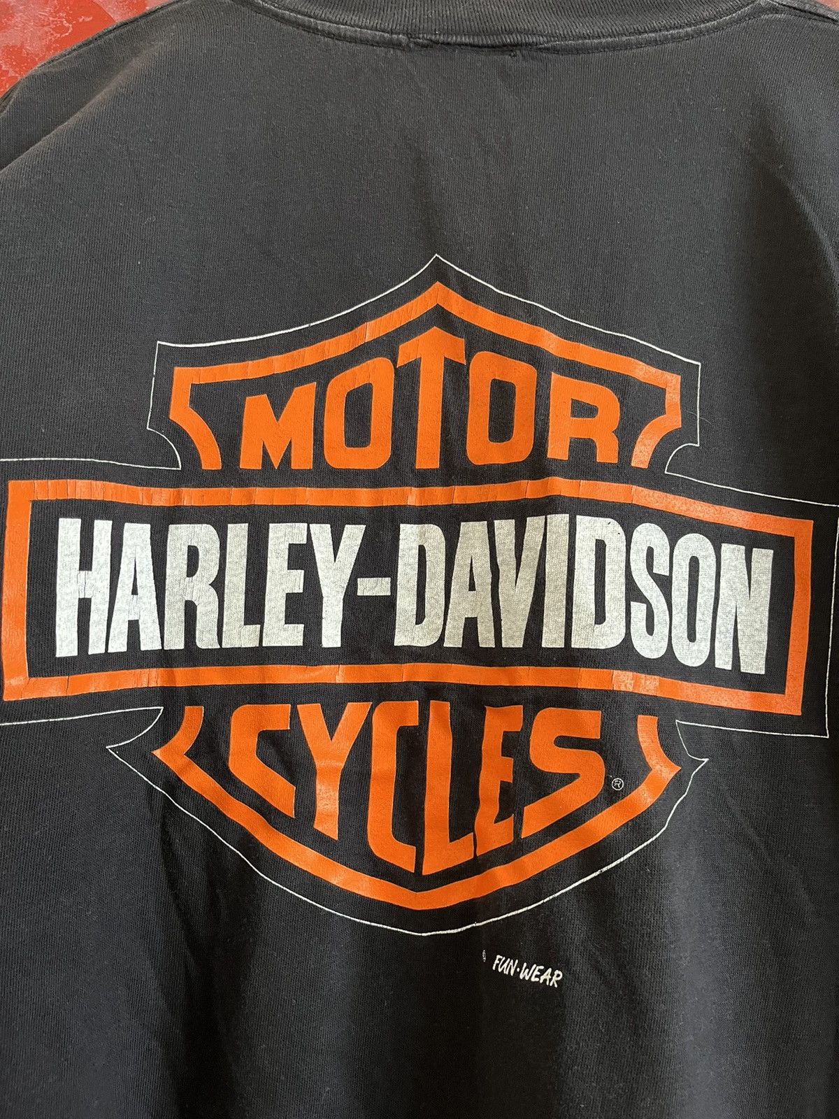 Harley Davidson Harley Davidson 1993 Looney Tunes Vintage Classic Shirt Size US L / EU 52-54 / 3 - 6 Thumbnail