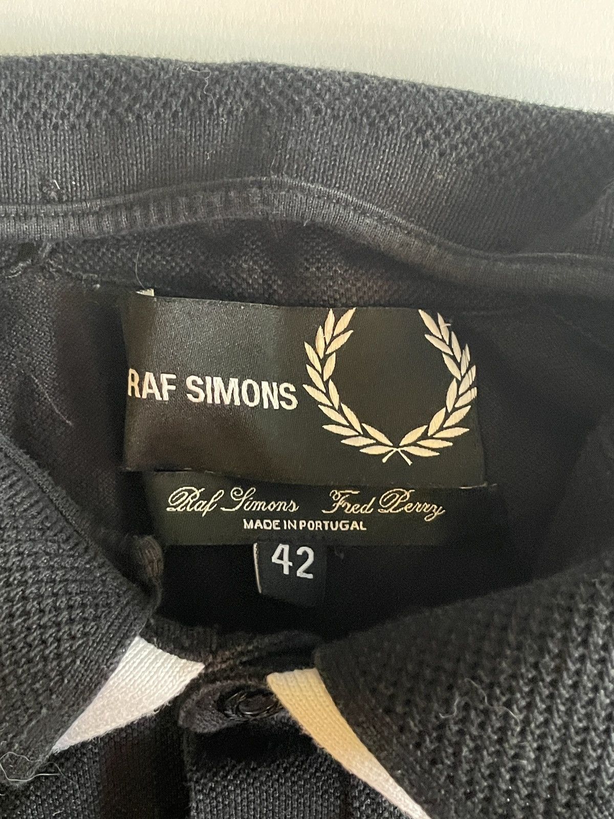 Fred Perry × Raf Simons Raf Simons x Fred Perry Polo Size US M / EU 48-50 / 2 - 2 Thumbnail