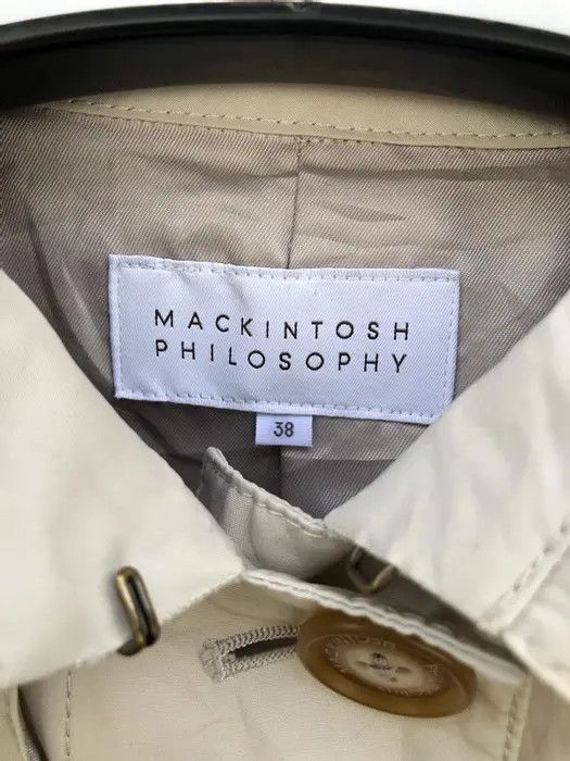 Mackintosh Mackintosh Women Long Jacket Size S / US 4 / IT 40 - 3 Thumbnail