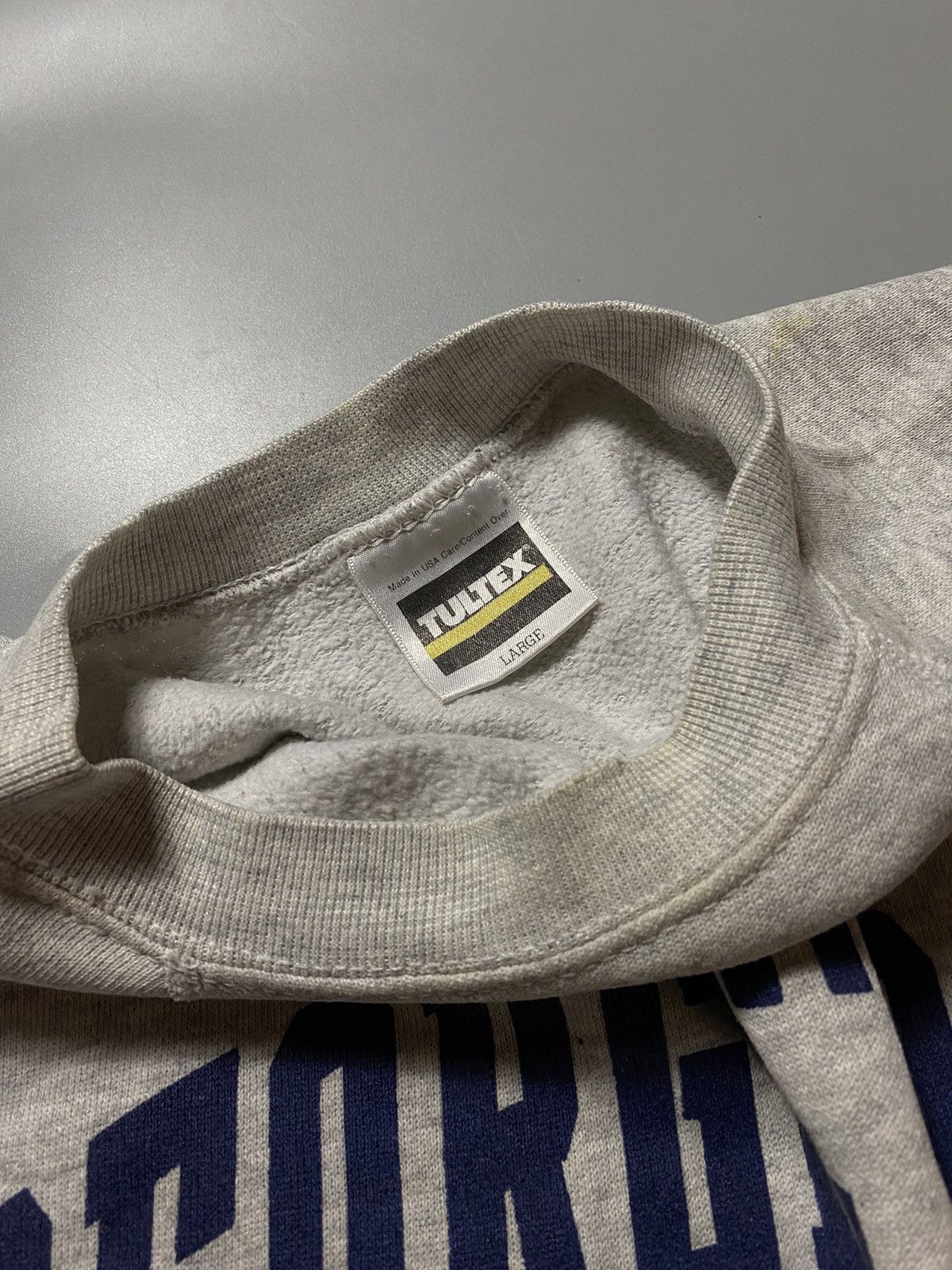 Tultex × Vintage RARE❗️GEORGETOWN UNIVERSITY 90s SWEATSHIRT Size US L / EU 52-54 / 3 - 4 Thumbnail