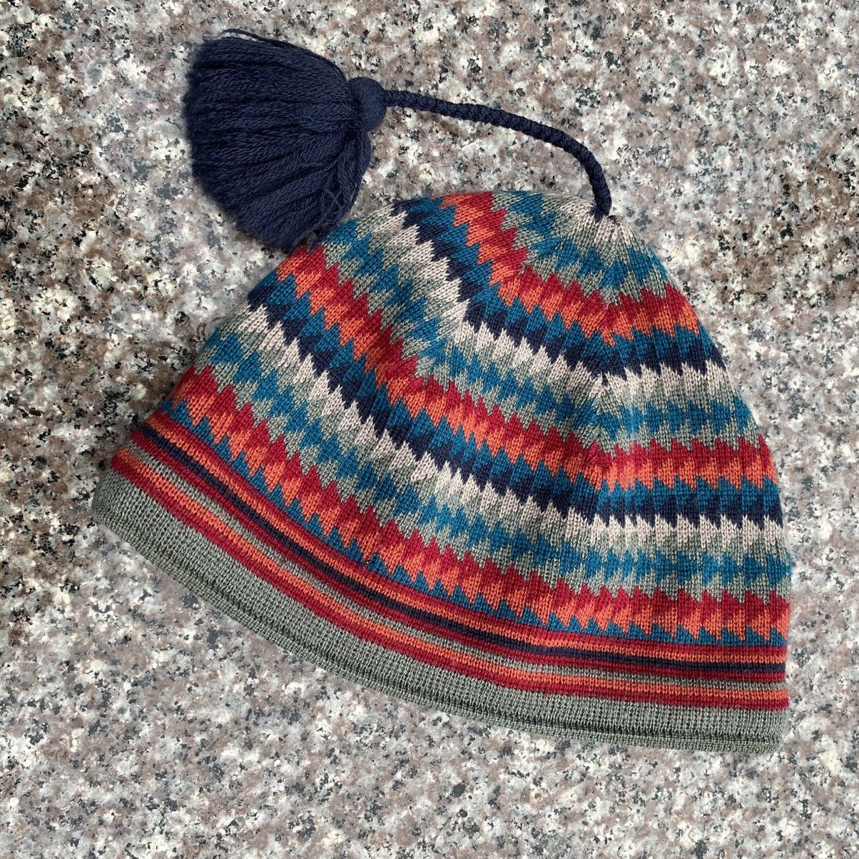 Patagonia Vintage Patagonia beanie hat unisex Size ONE SIZE - 1 Thumbnail