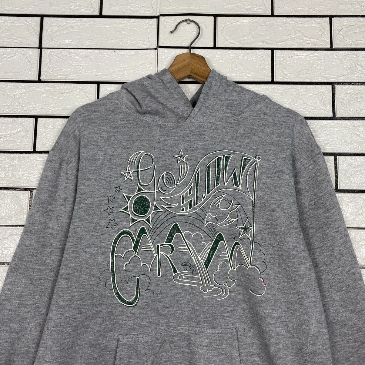 Hysteric Glamour 📌Vintage Hoodie Go Slow Caravan Big Logo Size US S / EU 44-46 / 1 - 13 Thumbnail