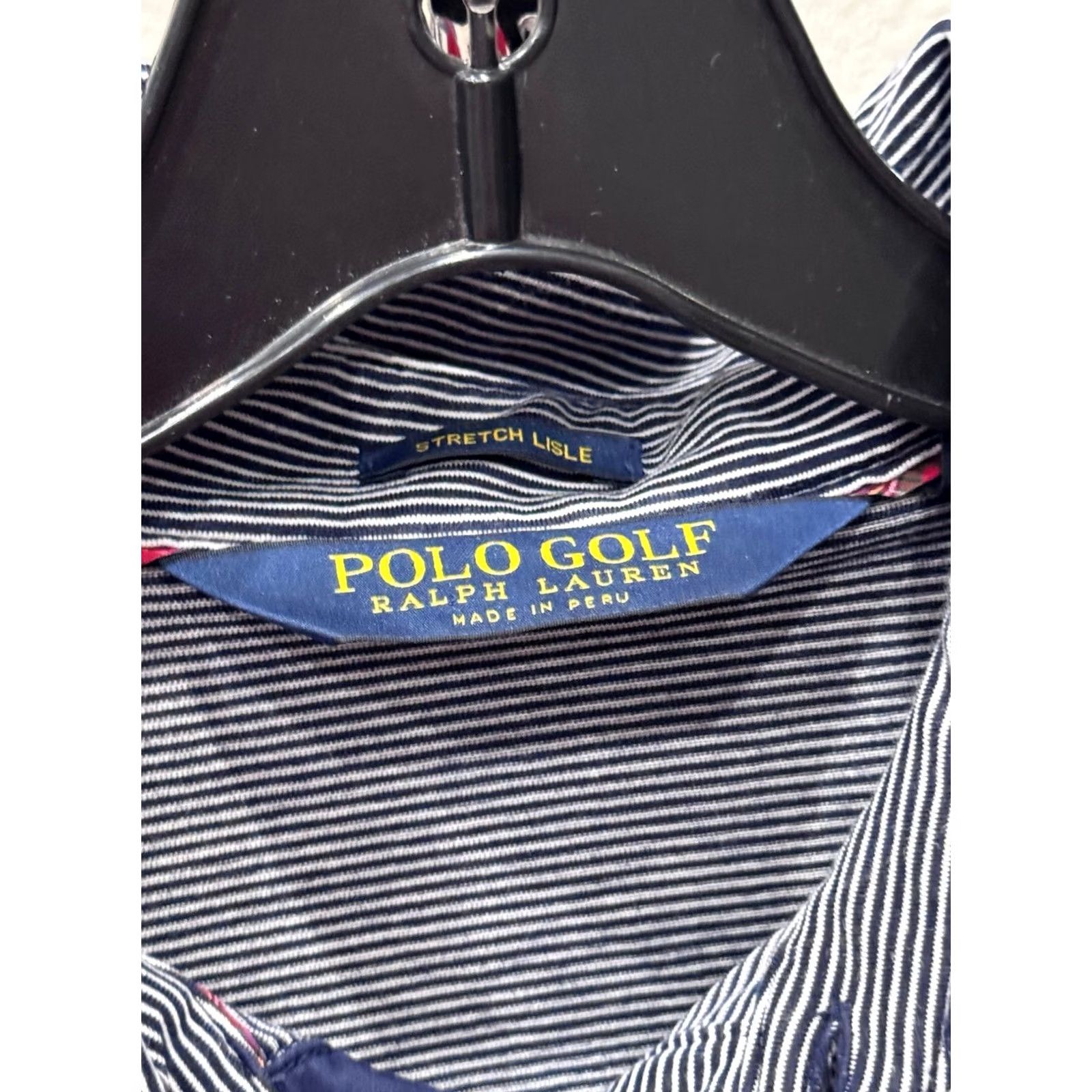 Polo Ralph Lauren Polo Ralph Lauren Polo SHIRT Medium M Polo Ralph Lauren Peru Stripe Golf POLO SHIRT Medium M Multicolor Men Size US M / EU 48-50 / 2 - 2 Thumbnail