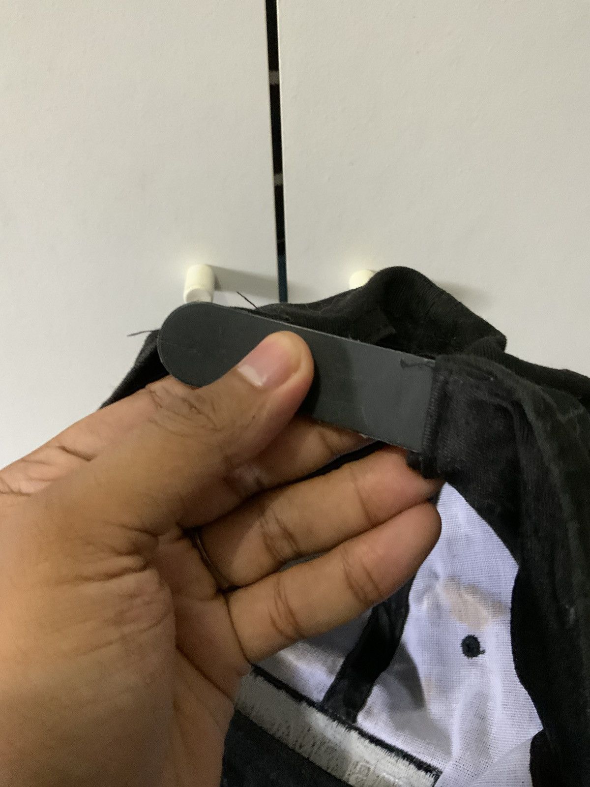 Japanese Brand Tnbernacle Spellout Black Archive Hat Size ONE SIZE - 12 Thumbnail
