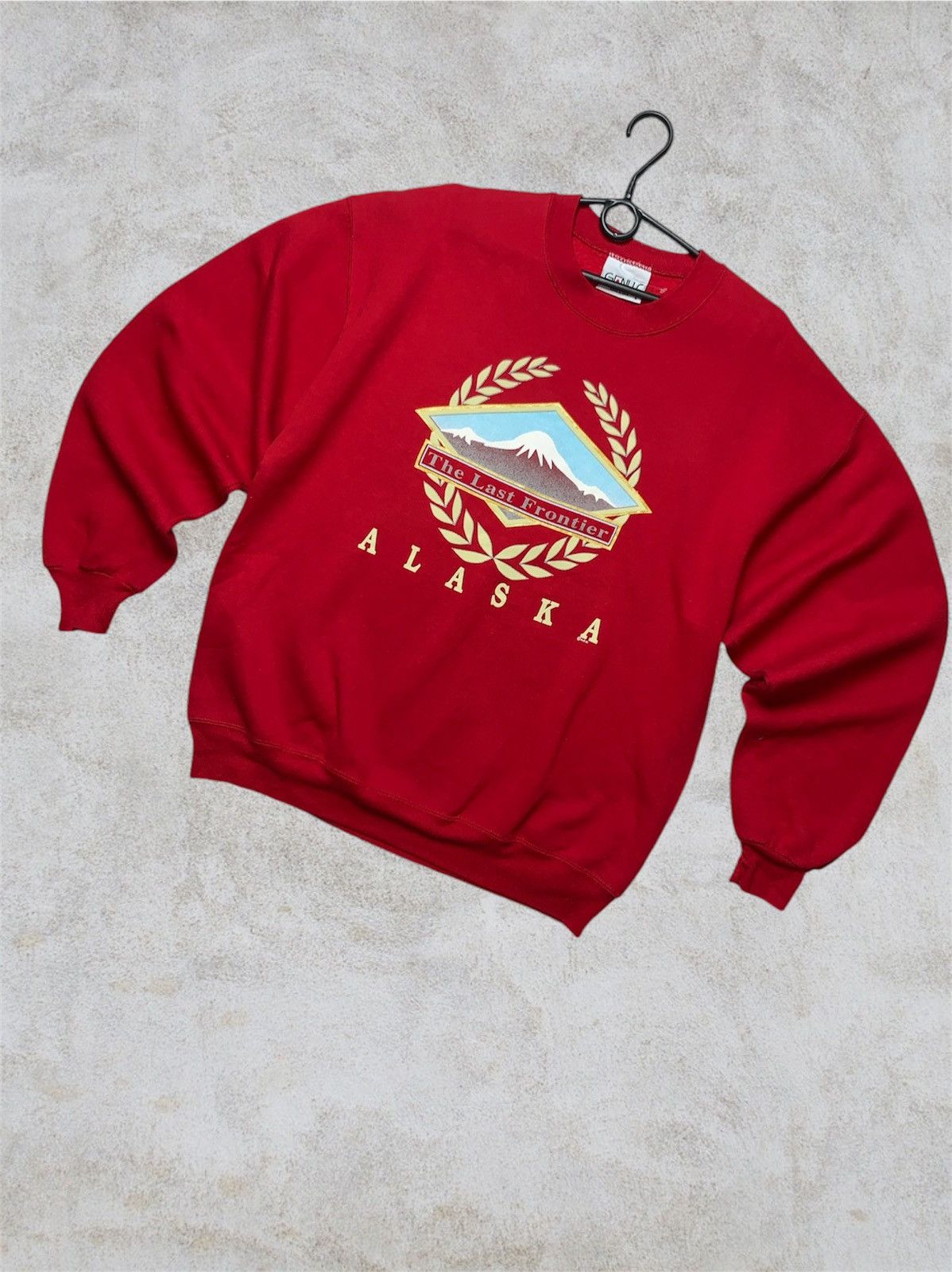Alaska vintage sweatshirt made in USA size L