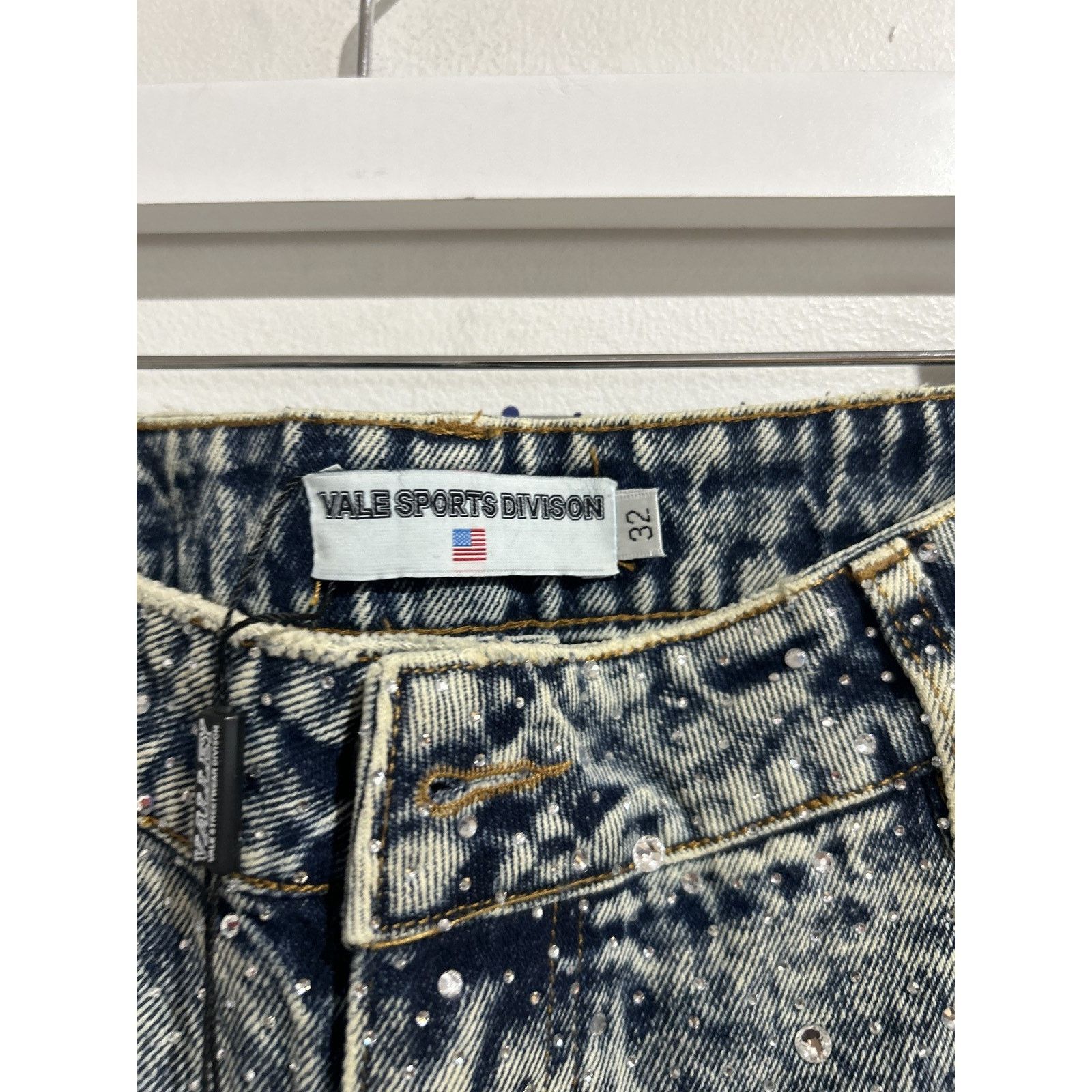 Vale VALE FOREVER RAIN CLASSIC DENIM SIZE 32 NEW Size US 32 / EU 48 - 6 Thumbnail