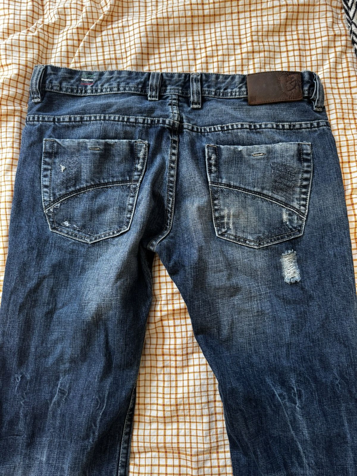 Diesel Diesel Jeans Size US 36 / EU 52 - 1 Thumbnail