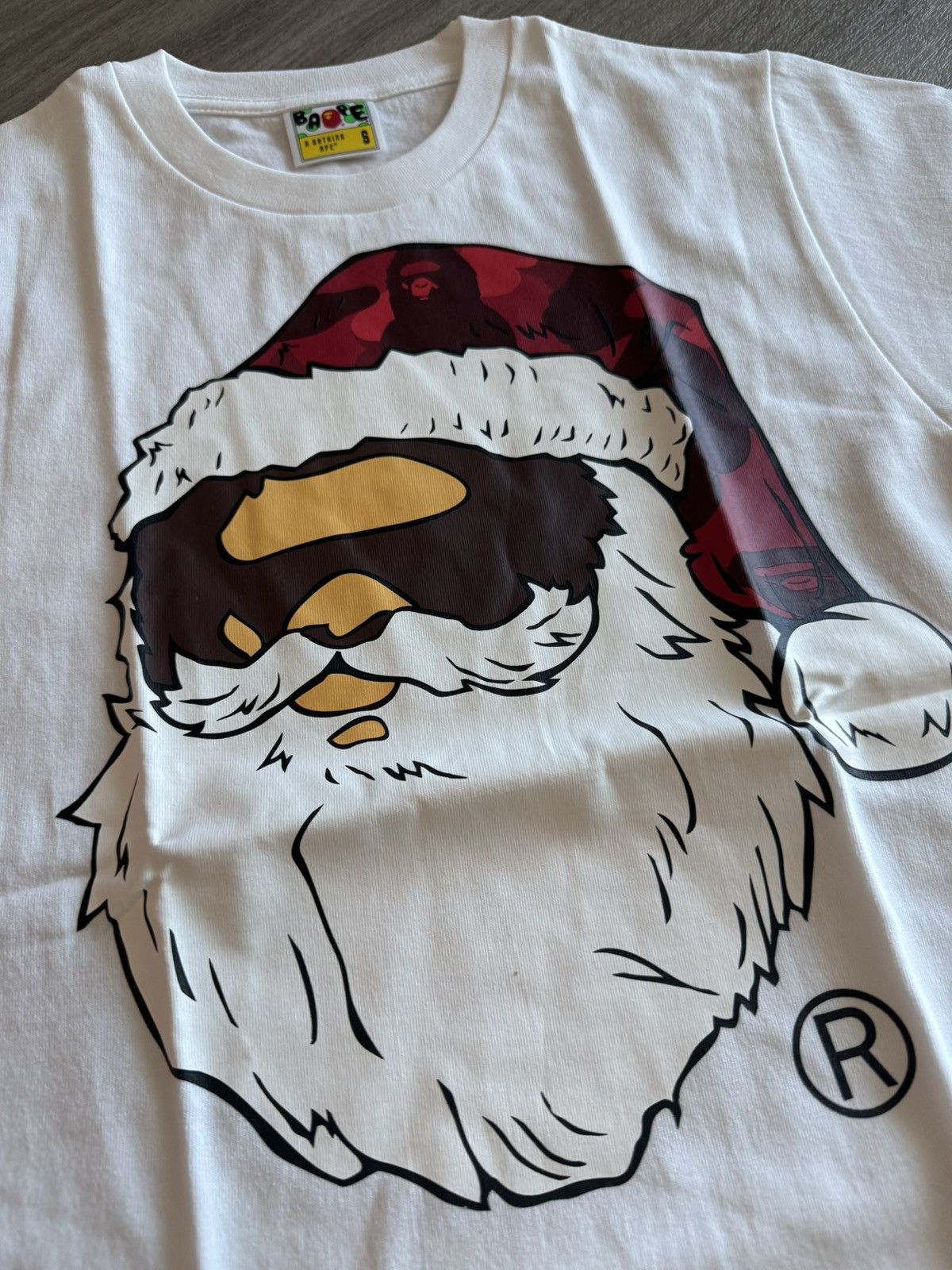 Bape Bape Holiday Tee Size US S / EU 44-46 / 1 - 2 Thumbnail