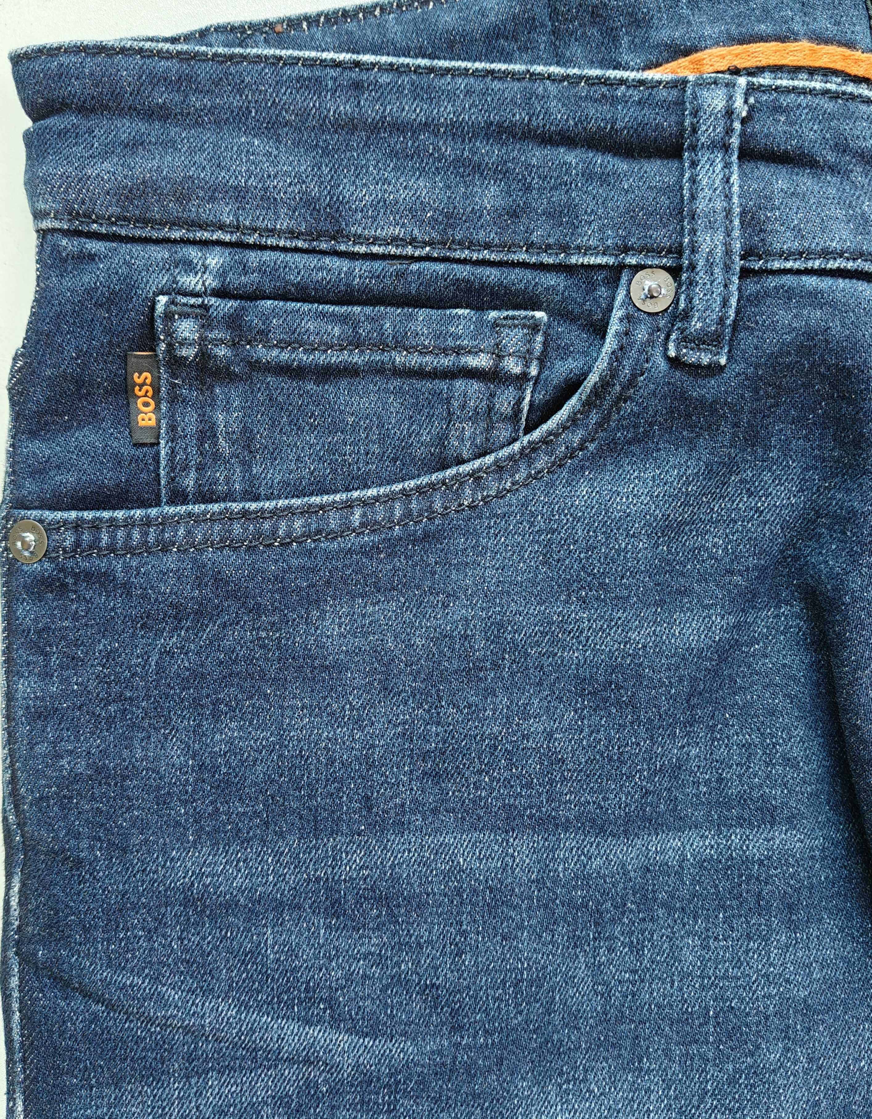Hugo Boss BOSS RE.MAINE Regular fit men's Jeans Free Shipping T/6088 Size US 31 - 7 Thumbnail