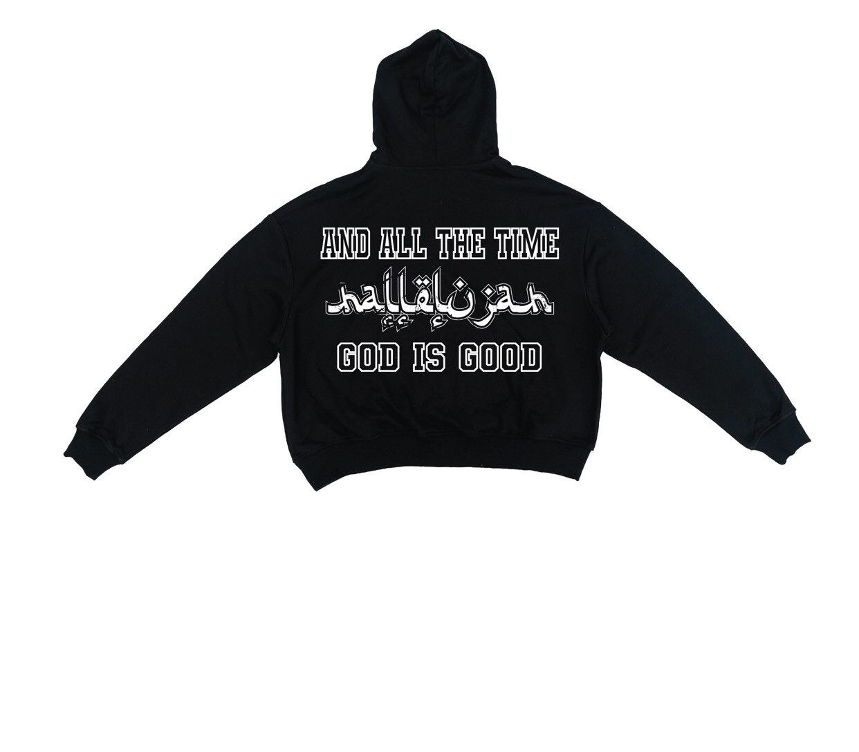 Rap Tees God Zip Hoodie Size US XXL / EU 58 / 5 - 2 Thumbnail