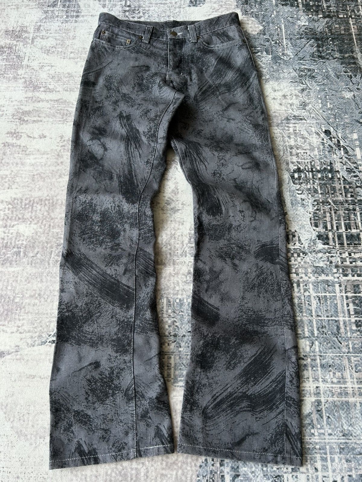 Tornado Mart Tornado Mart Flared Classic Design Size US 28 / EU 44 - 1 Thumbnail