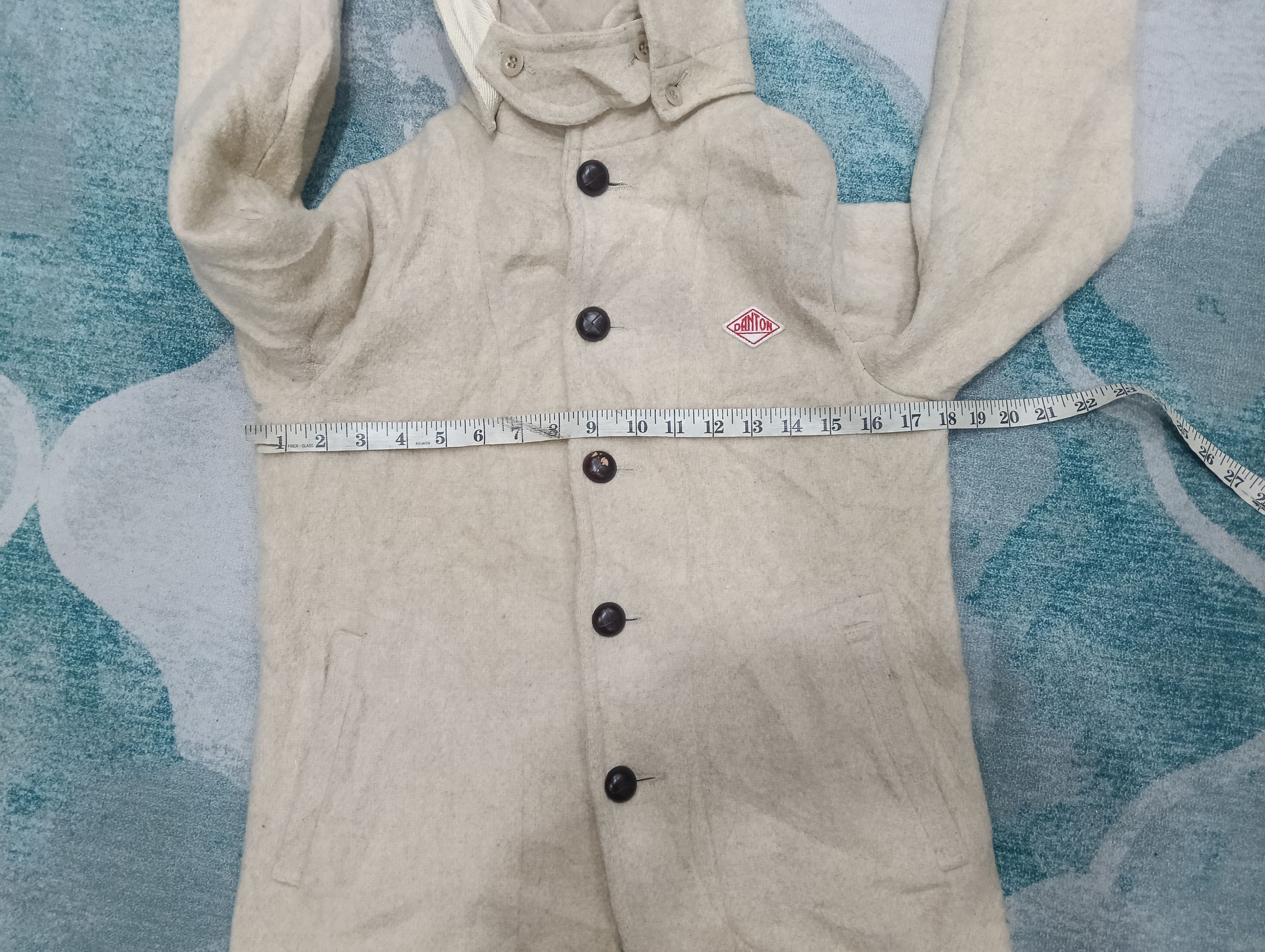 Beauty Beast × Danton × Japanese Brand Danton Wool Jacket Hooded Size US M / EU 48-50 / 2 - 12 Thumbnail