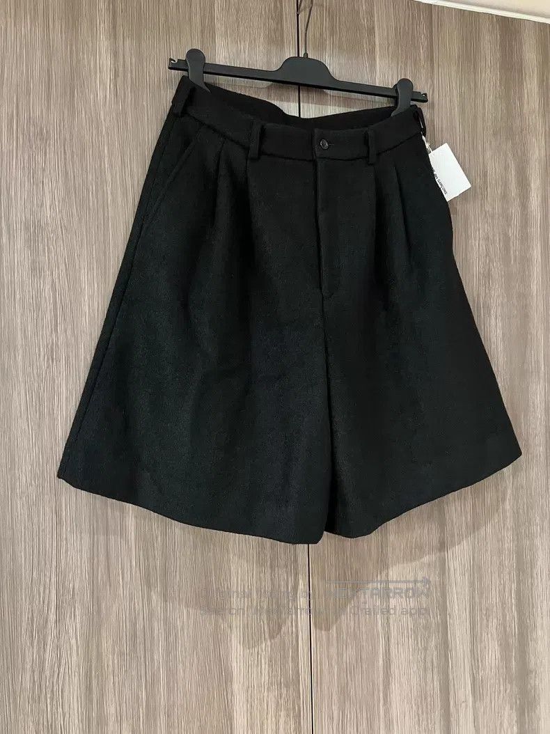 Comme des Garcons Comme des Garcons size S Loose Short Woolen Trousers Size 23" - 4 Thumbnail