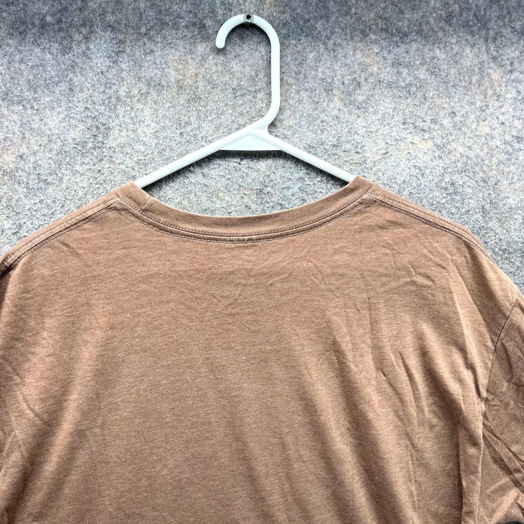 Marmot Marmot Shirt Mens Large Khaki Crewneck Short Sleeve Cotton T-Shirt Beige Mountain Print Logo Size US L / EU 52-54 / 3 - 3 Thumbnail