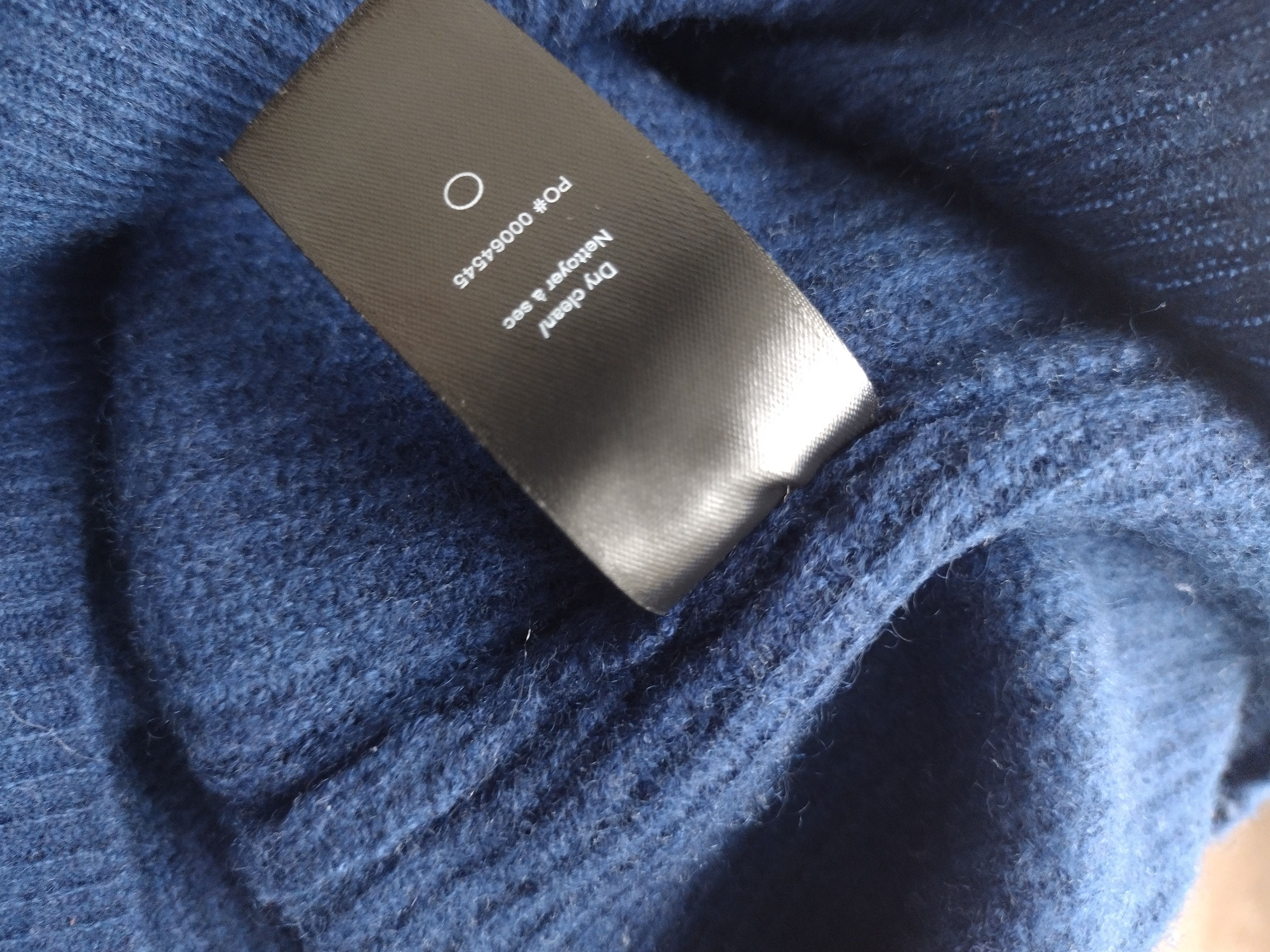 Rag & Bone Rag & Bone Cashmere Blue Sweater in Size M Size US M / EU 48-50 / 2 - 7 Thumbnail