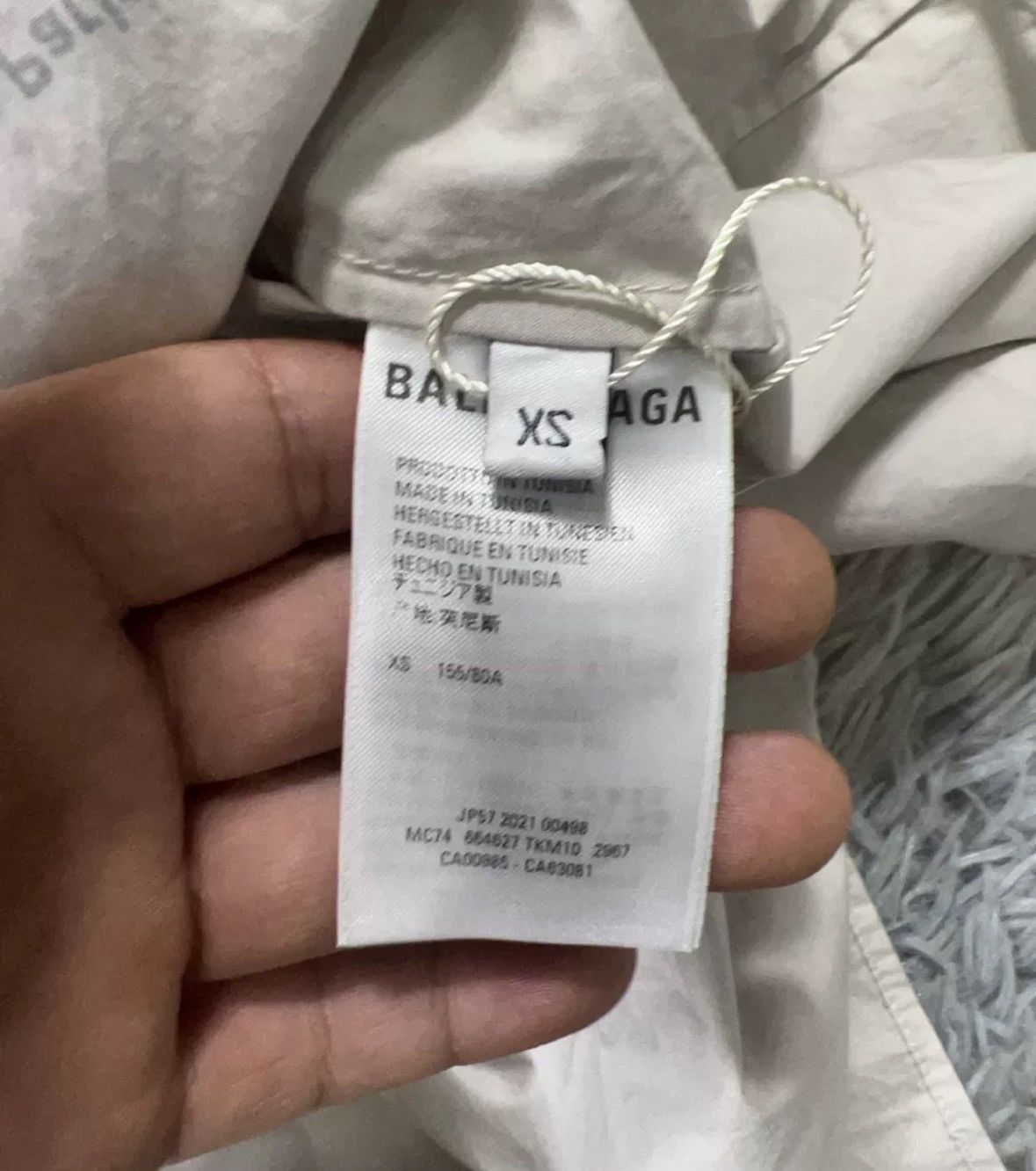 Balenciaga balenciaga shirt 2410-Nextarrow Size US XS / EU 42 / 0 - 6 Thumbnail