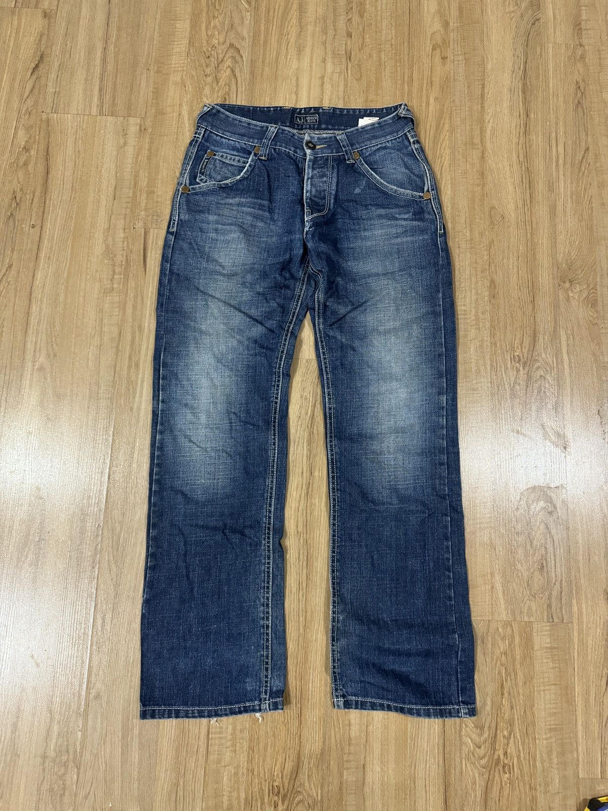 Armani Collezioni ARMANI JEANS Size US 30 / EU 46 - 1 Thumbnail
