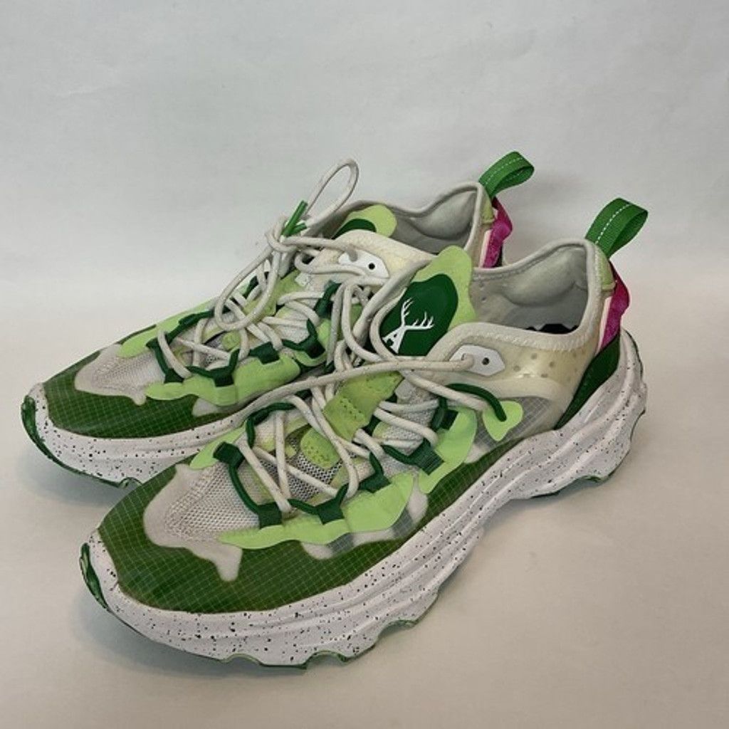 SOREL Sorel Green Alfred Coffee Kinetic Lace Up Sneakers Women 9.5 Size US 9.5 / IT 39.5 - 8 Thumbnail