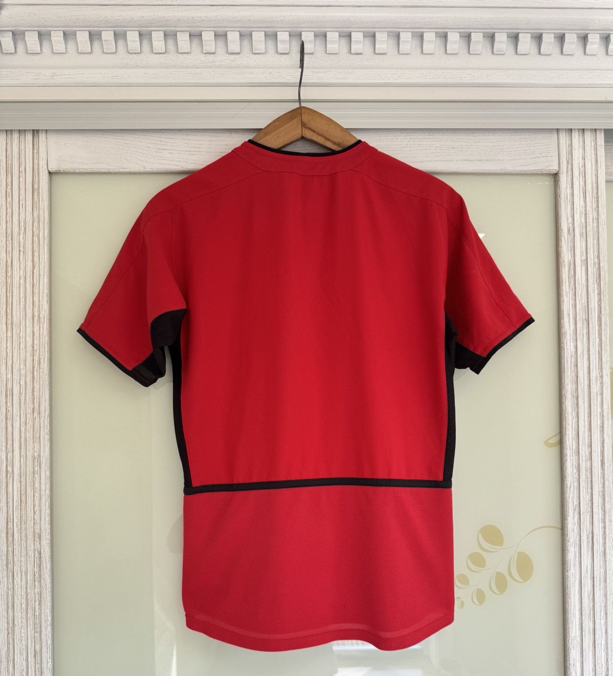Nike Manchester United 2002-2004 Home Soccer Jersey Football Kit Size US XS / EU 42 / 0 - 2 Thumbnail