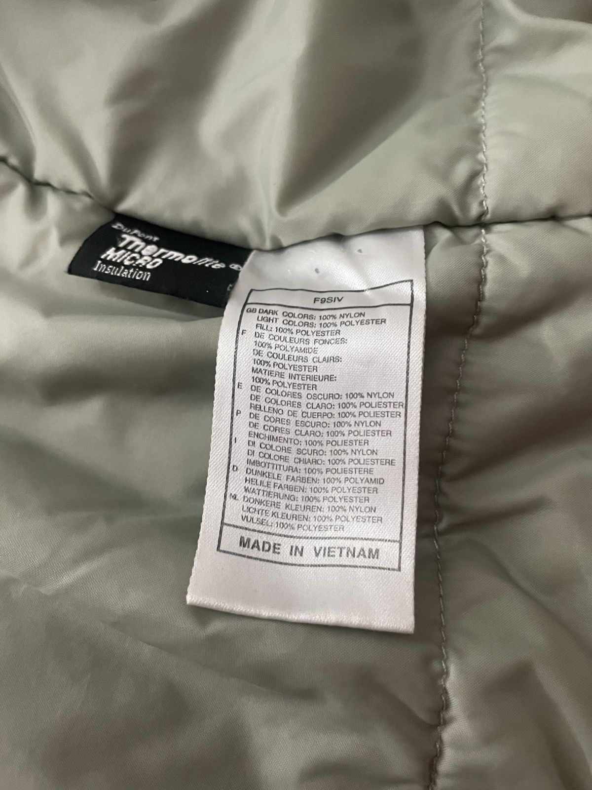Nike Vintage gorpcore Nike "Vertical Spellout" coat – 90’s Size US M / EU 48-50 / 2 - 10 Thumbnail