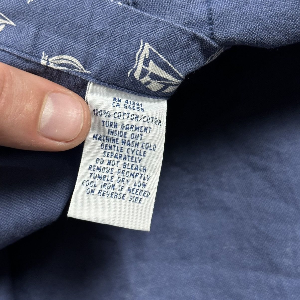Polo Ralph Lauren Polo Ralph Lauren Yachts Short Sleeve Slim Fit Shirt Men’s Size US M / EU 48-50 / 2 - 9 Thumbnail