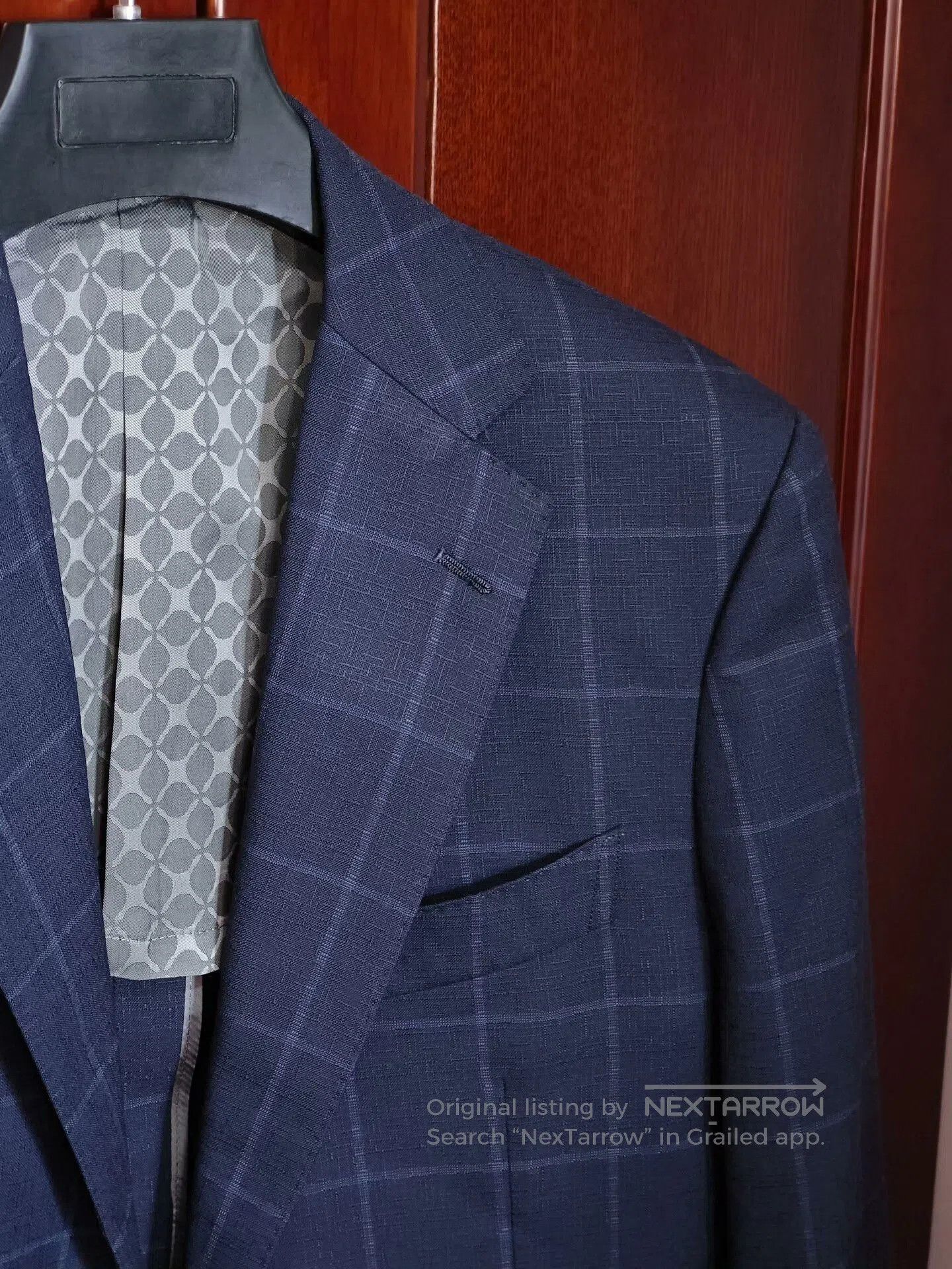 Tallia Custom Italian Wool Blazer. Size US M / EU 48-50 / 2 - 2 Thumbnail