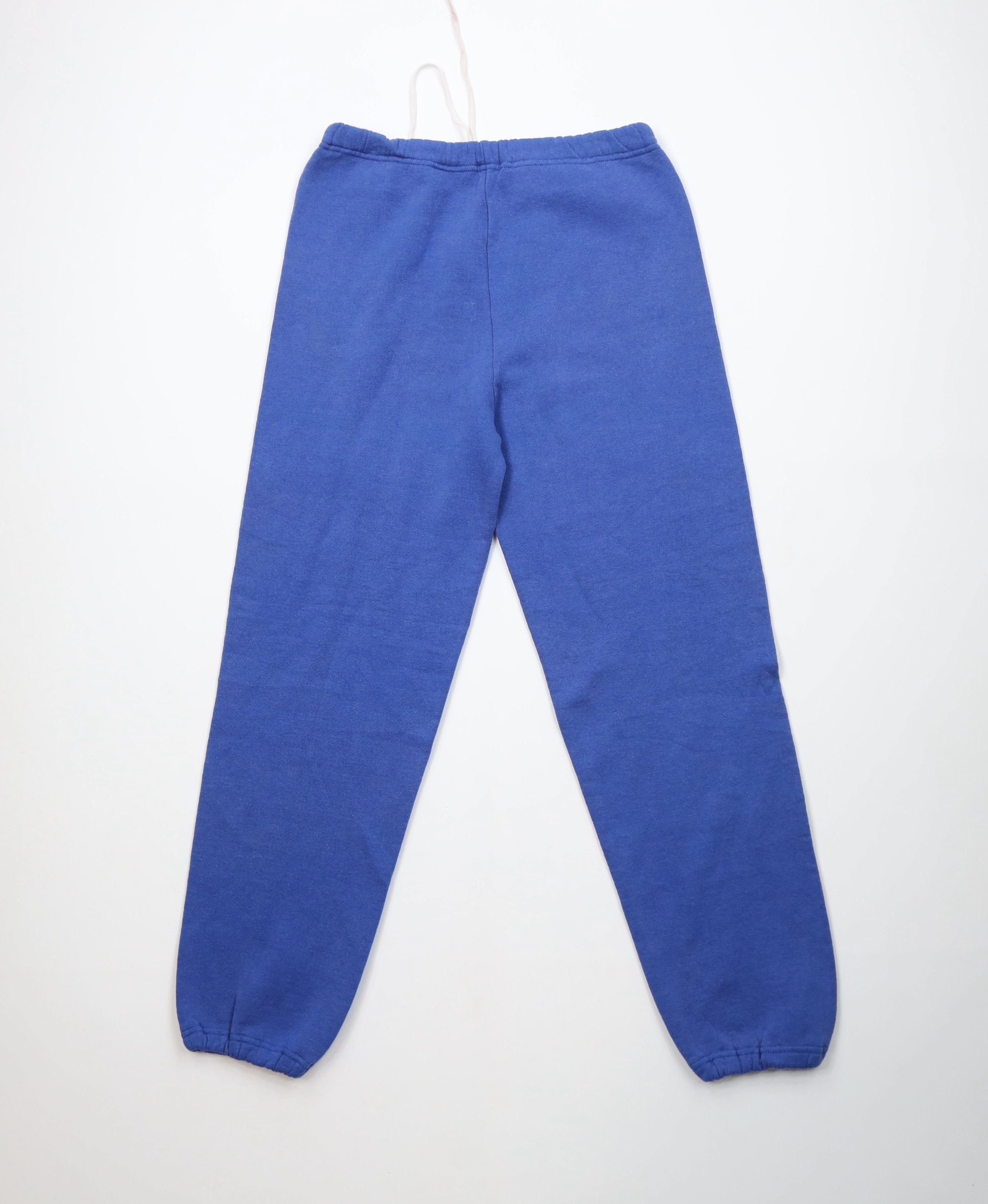 Russell Athletic Vintage 90s Russell Athletic Sweatpants Joggers Royal Blue Size US 34 / EU 50 - 10 Thumbnail