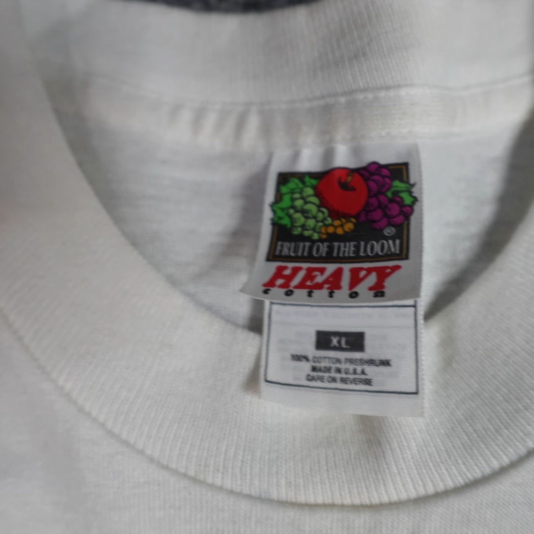 Vintage VINTAGE New York Life Insurance T-shirt XL White 50 Years Mens Shirt Crew Neck Short Sleeve 1980s Size US XL / EU 56 / 4 - 3 Thumbnail